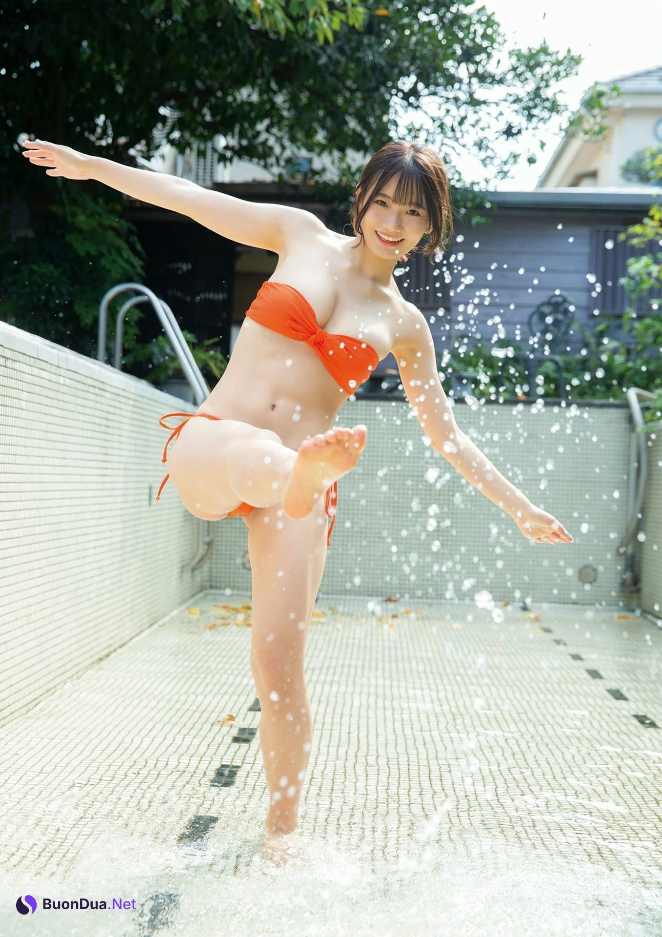 Rena Kawai カワイレナ, BUBKAデジタル写真集 「最嬌かわいいセレナーデ」 Set.01 - รูปภาพ 6