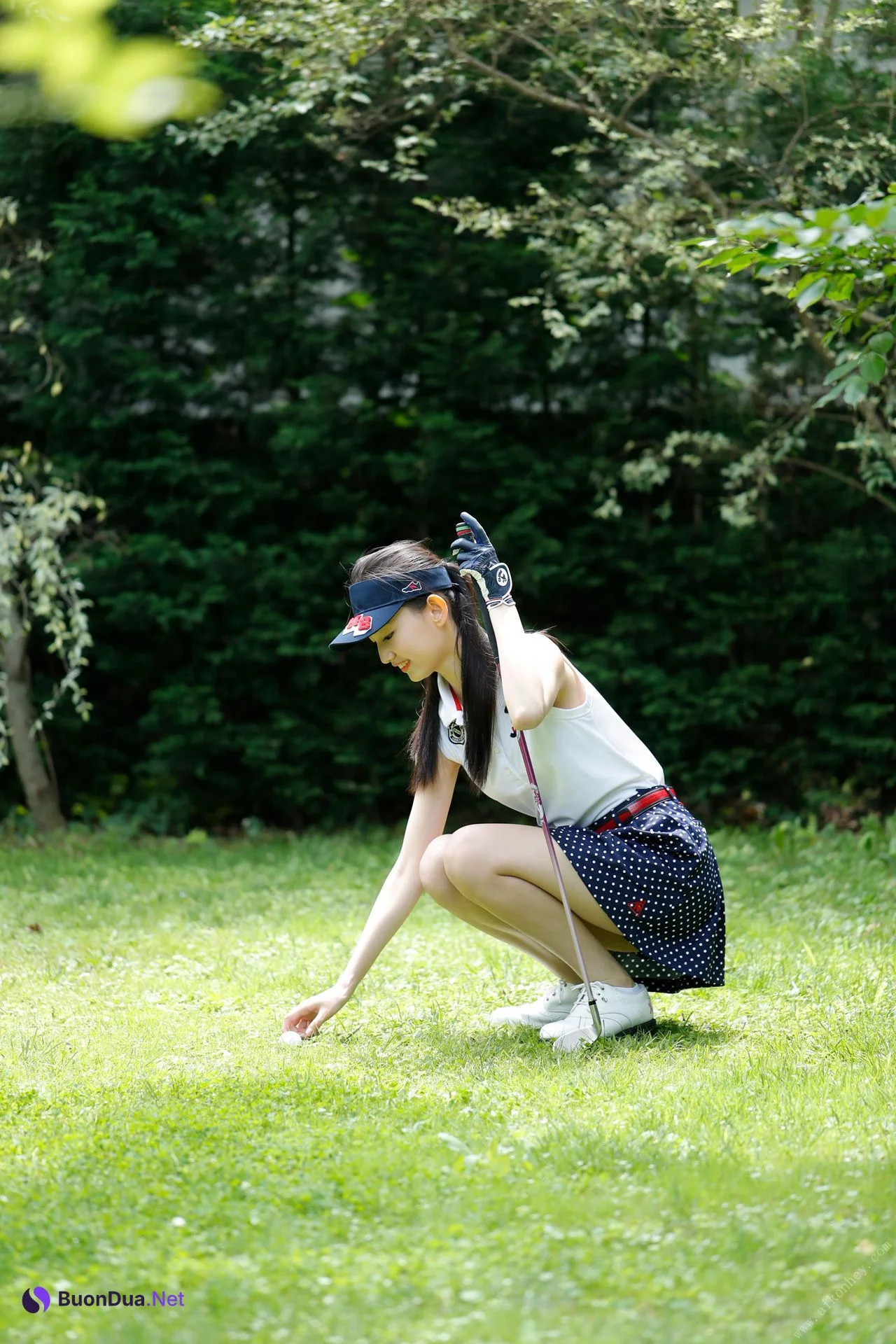 Rena Kuroki 黒木麗奈, FLASHデジタル写真集 「お嬢様ゴルファーの秘密」 Set.01 - Photo 2