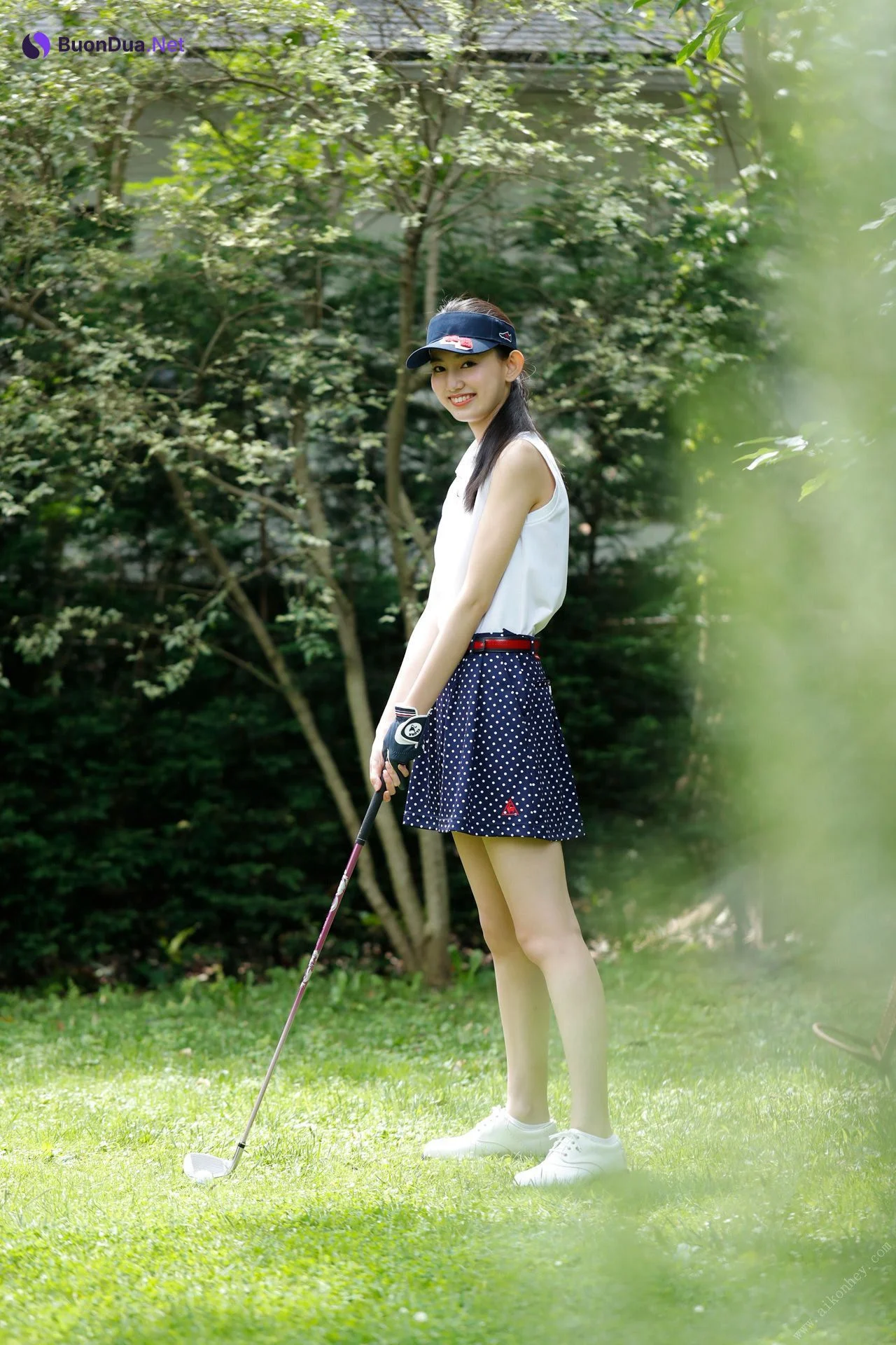 Rena Kuroki 黒木麗奈, FLASHデジタル写真集 「お嬢様ゴルファーの秘密」 Set.01 - Photo 3