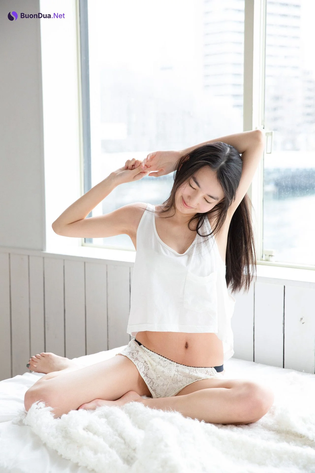 Rena Kuroki 黒木麗奈, FLASHデジタル写真集 「最後の制服」 Set.02 - Photo 7