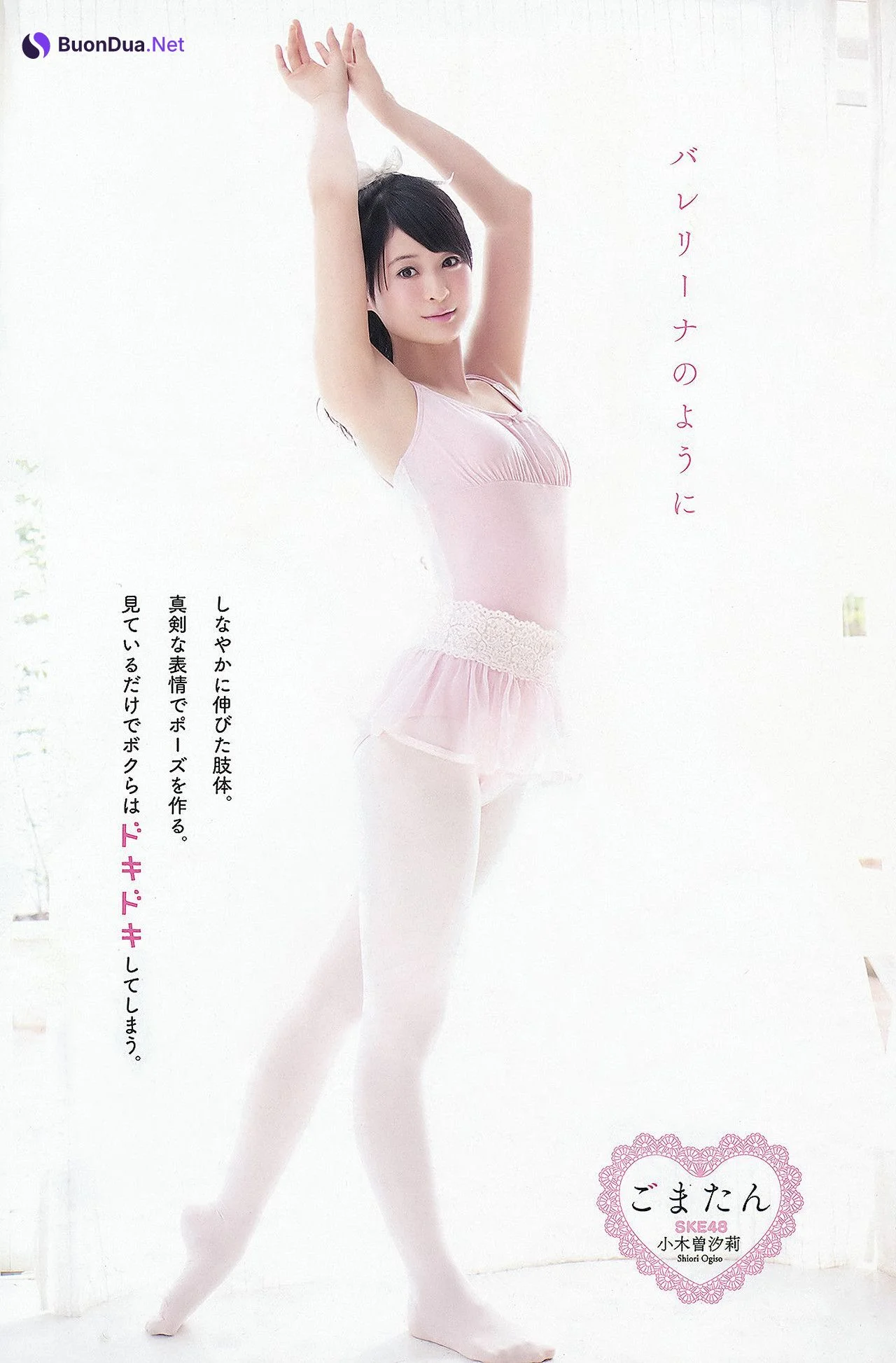 Rena Matsui 松井玲奈, Airi Furukawa 古川愛李, Shiori Ogiso 小木曽汐莉, Akari Suda 須田亜香里, Young Animal 2012 No.18 - 写真 14