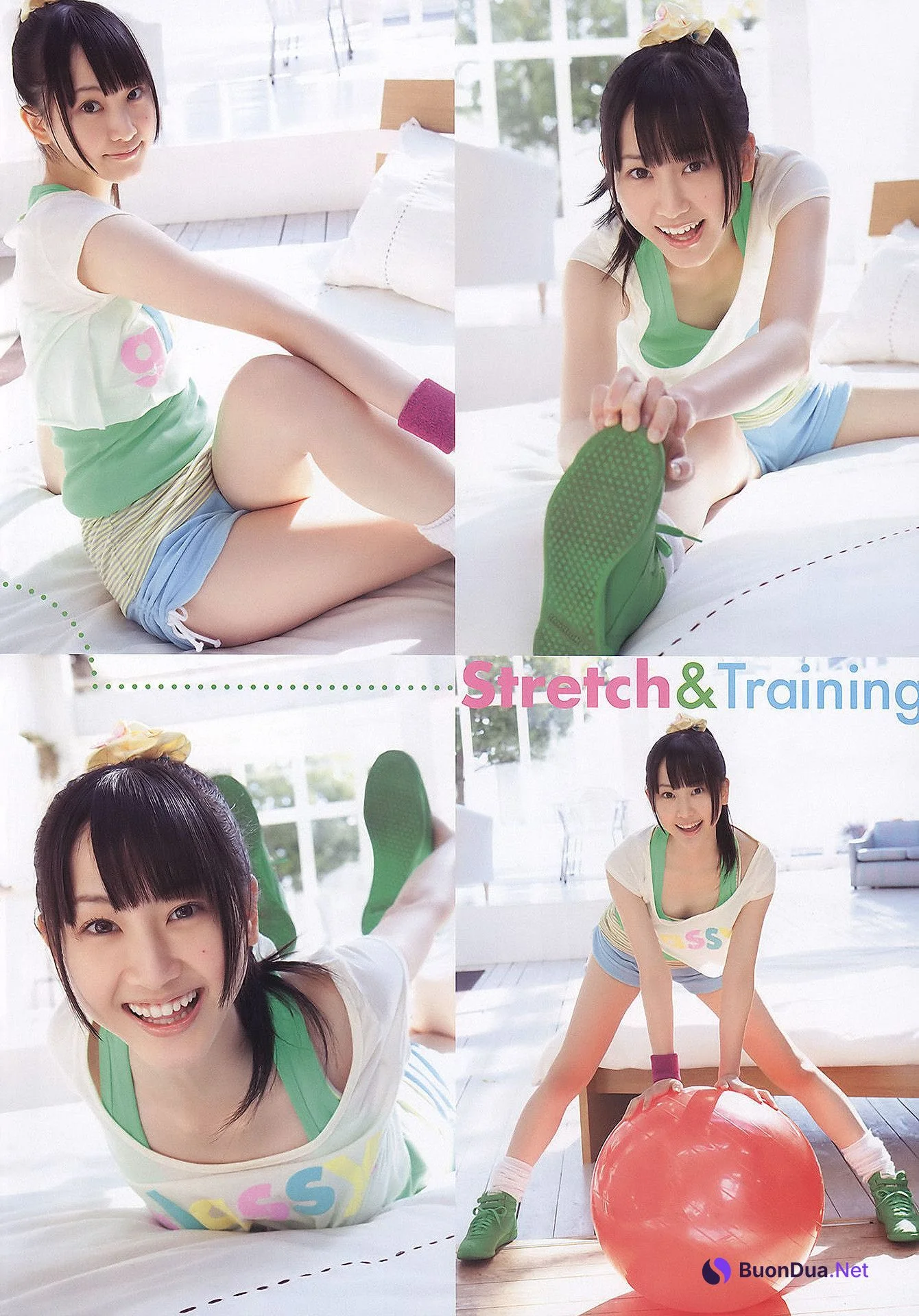 Rena Matsui 松井玲奈, Young Animal 2011 No.07 (ヤングアニマル 2011年7号) - Photo 5