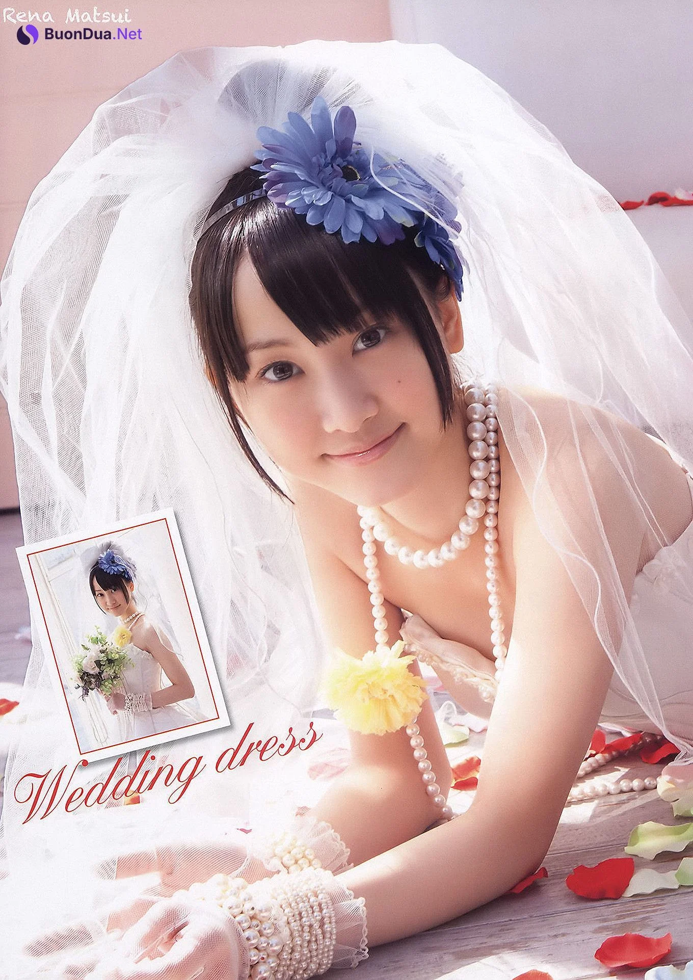 Rena Matsui 松井玲奈, Young Animal 2011 No.07 (ヤングアニマル 2011年7号) - Photo 7