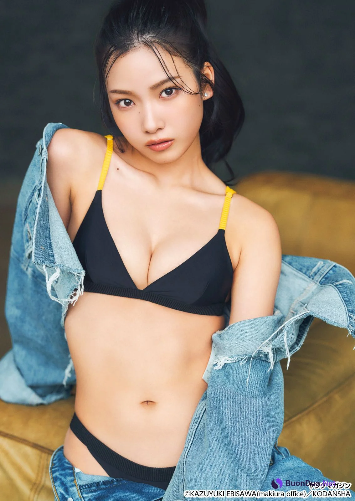 Rena Matsuyama 松山玲菜, Young Magazine 2026 No.17 (ヤングマガジン 2026年17号) - Photo 5