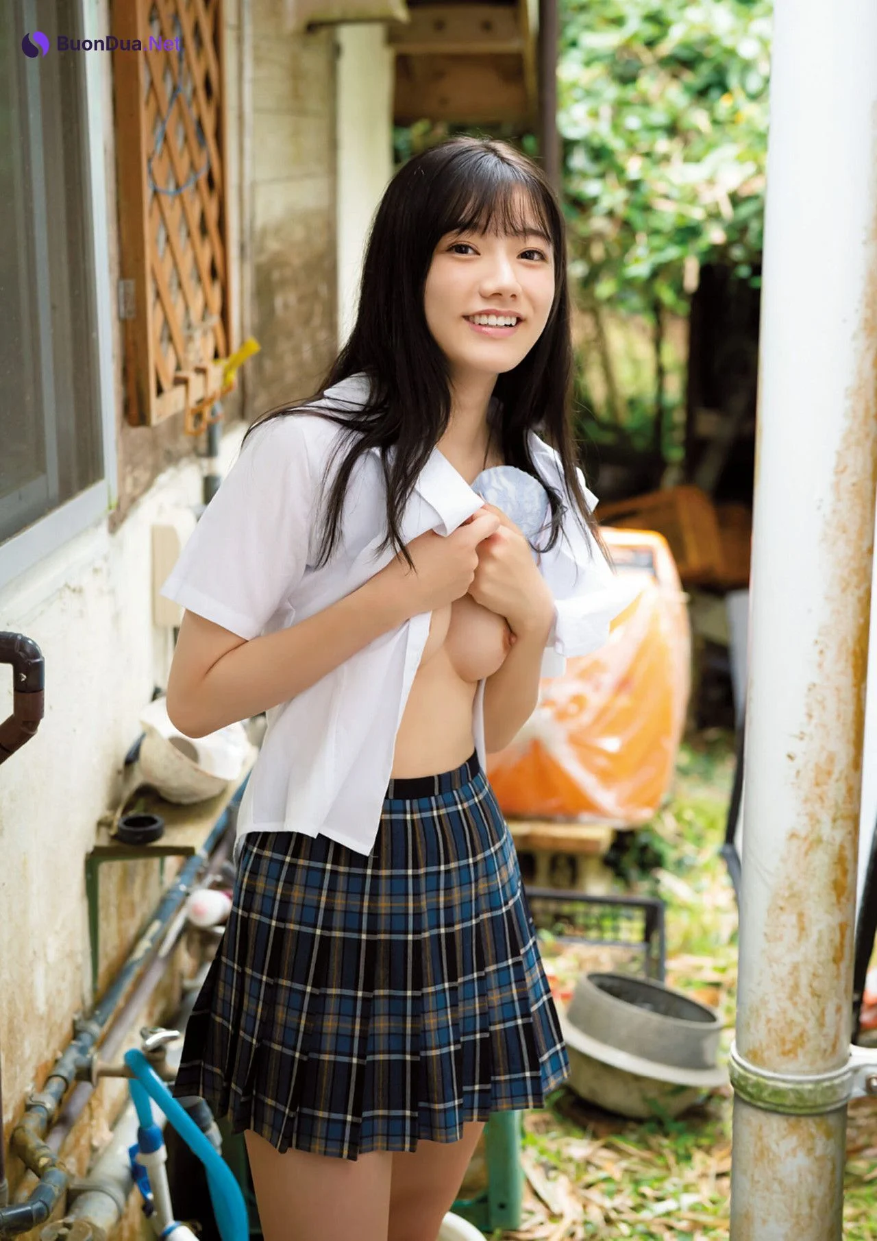 Rena Miyashita 宮下玲奈, 1st写真集 『透明少女』 《増ページ デジタル特装版》 Set.01 - Photo 15