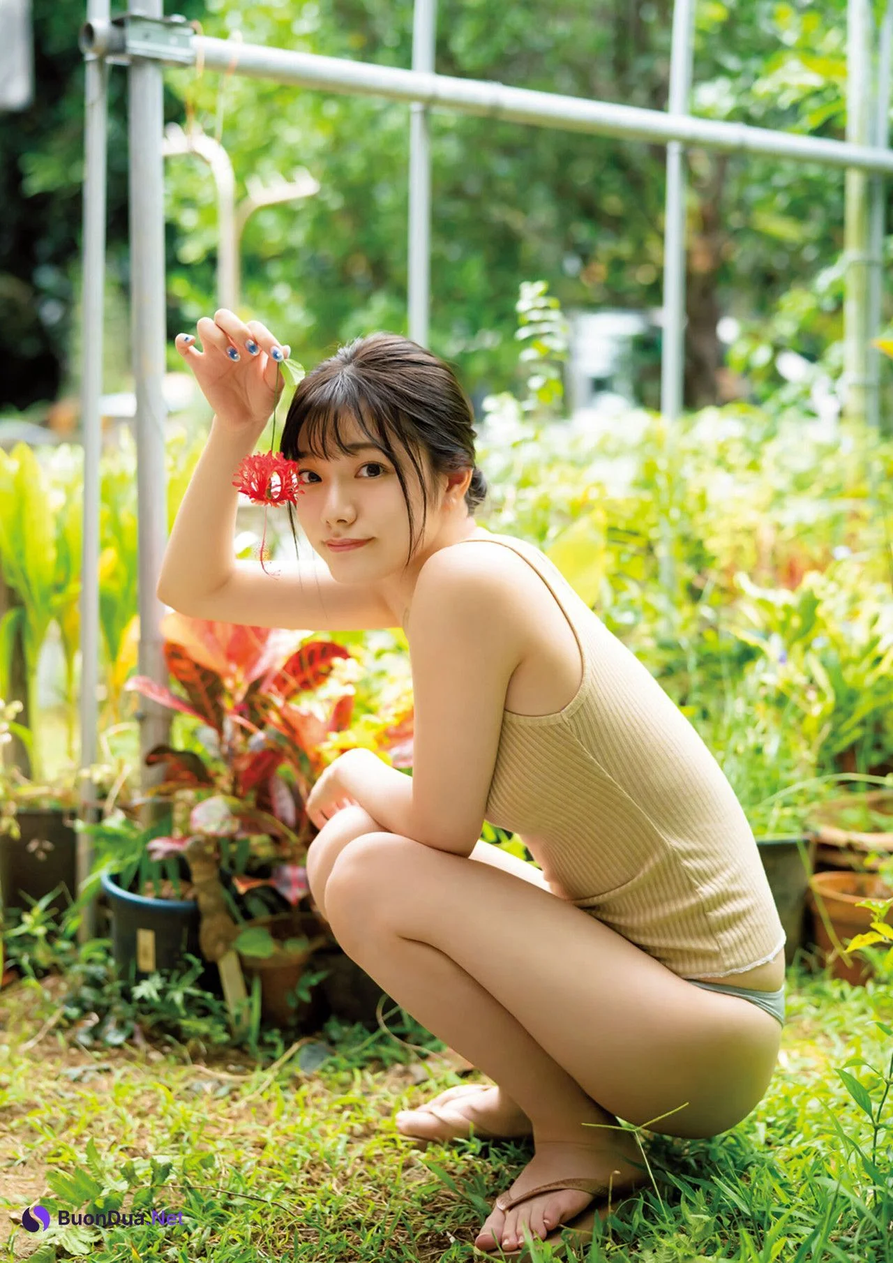 Rena Miyashita 宮下玲奈, 1st写真集 『透明少女』 《増ページ デジタル特装版》 Set.02 - 写真 2