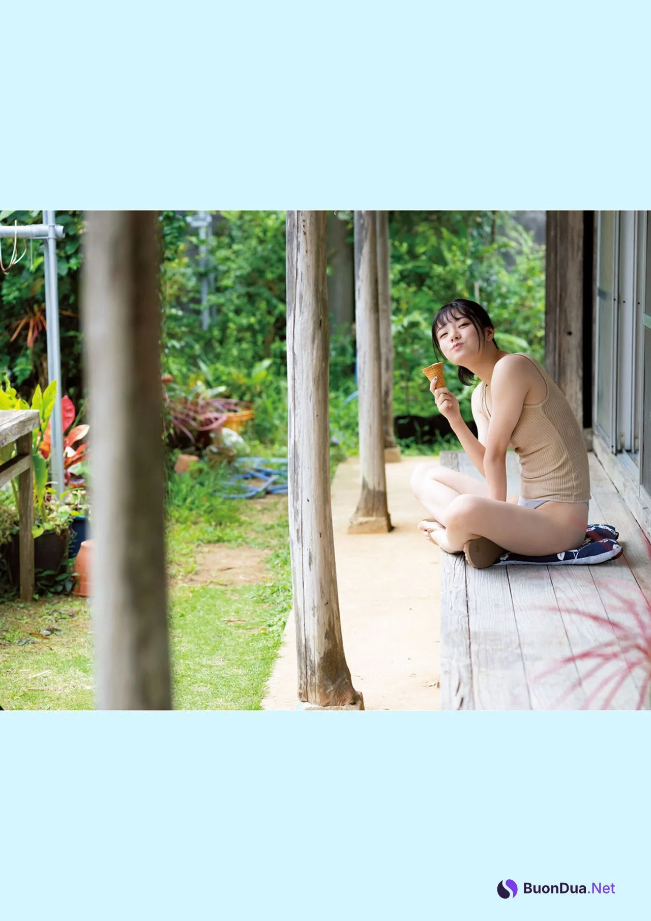 Rena Miyashita 宮下玲奈, 1st写真集 『透明少女』 《増ページ デジタル特装版》 Set.02 - 写真 9