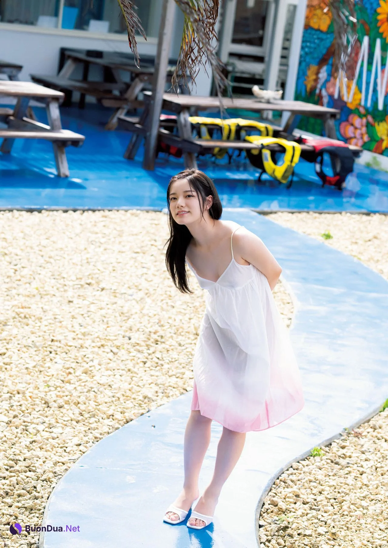 Rena Miyashita 宮下玲奈, 1st写真集 『透明少女』 《増ページ デジタル特装版》 Set.03 - Photo 12