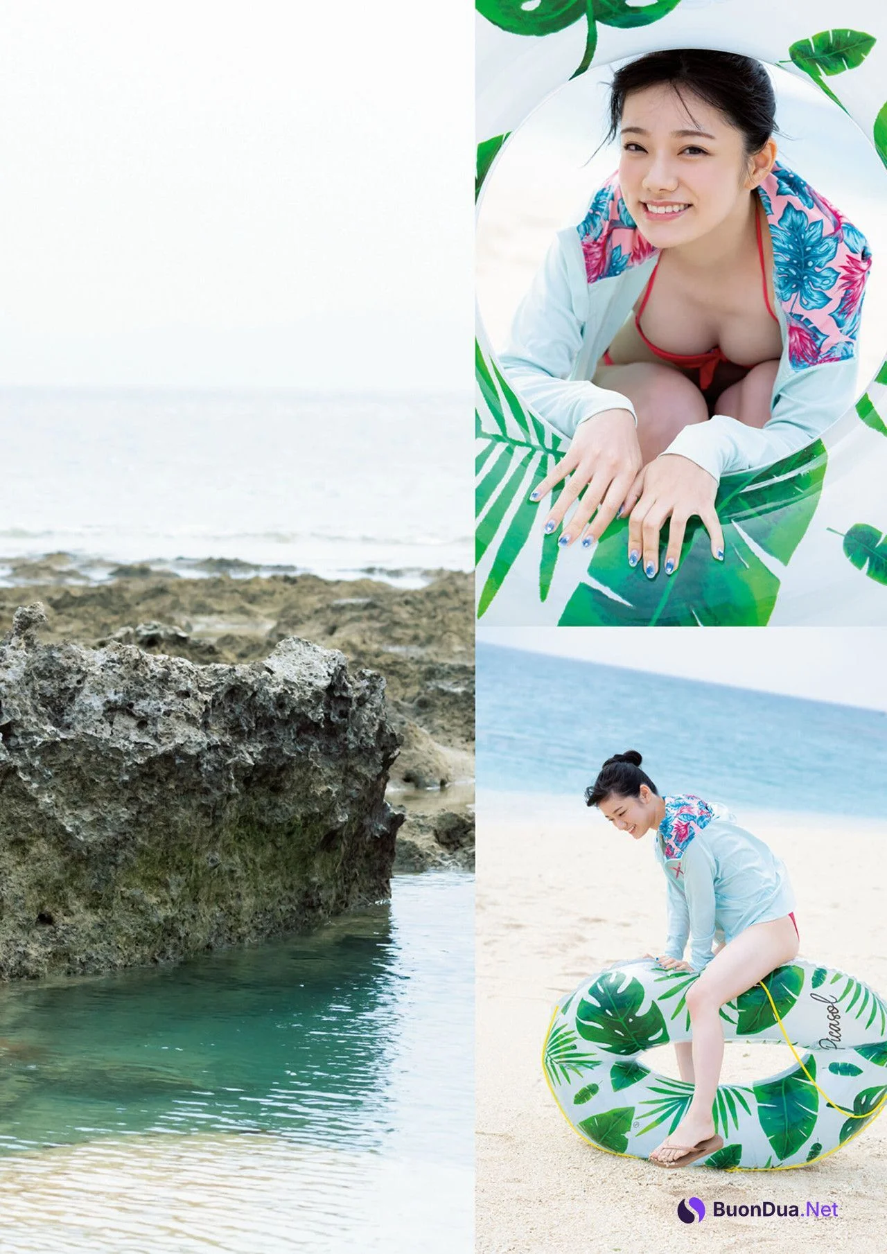 Rena Miyashita 宮下玲奈, 1st写真集 『透明少女』 《増ページ デジタル特装版》 Set.03 - Photo 2