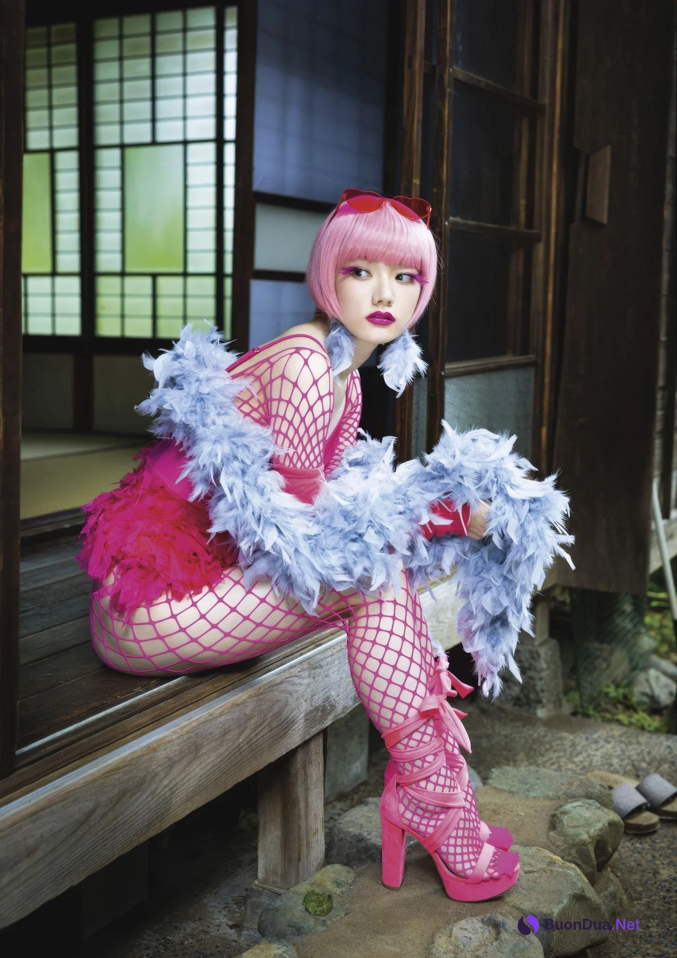 Rena Miyashita 宮下玲奈, 写真集 Cosplay Fetish Book Set.02 - Photo 12