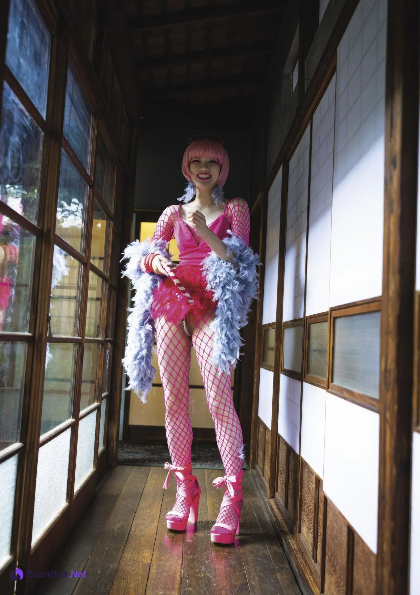 Rena Miyashita 宮下玲奈, 写真集 Cosplay Fetish Book Set.02 - Photo 14