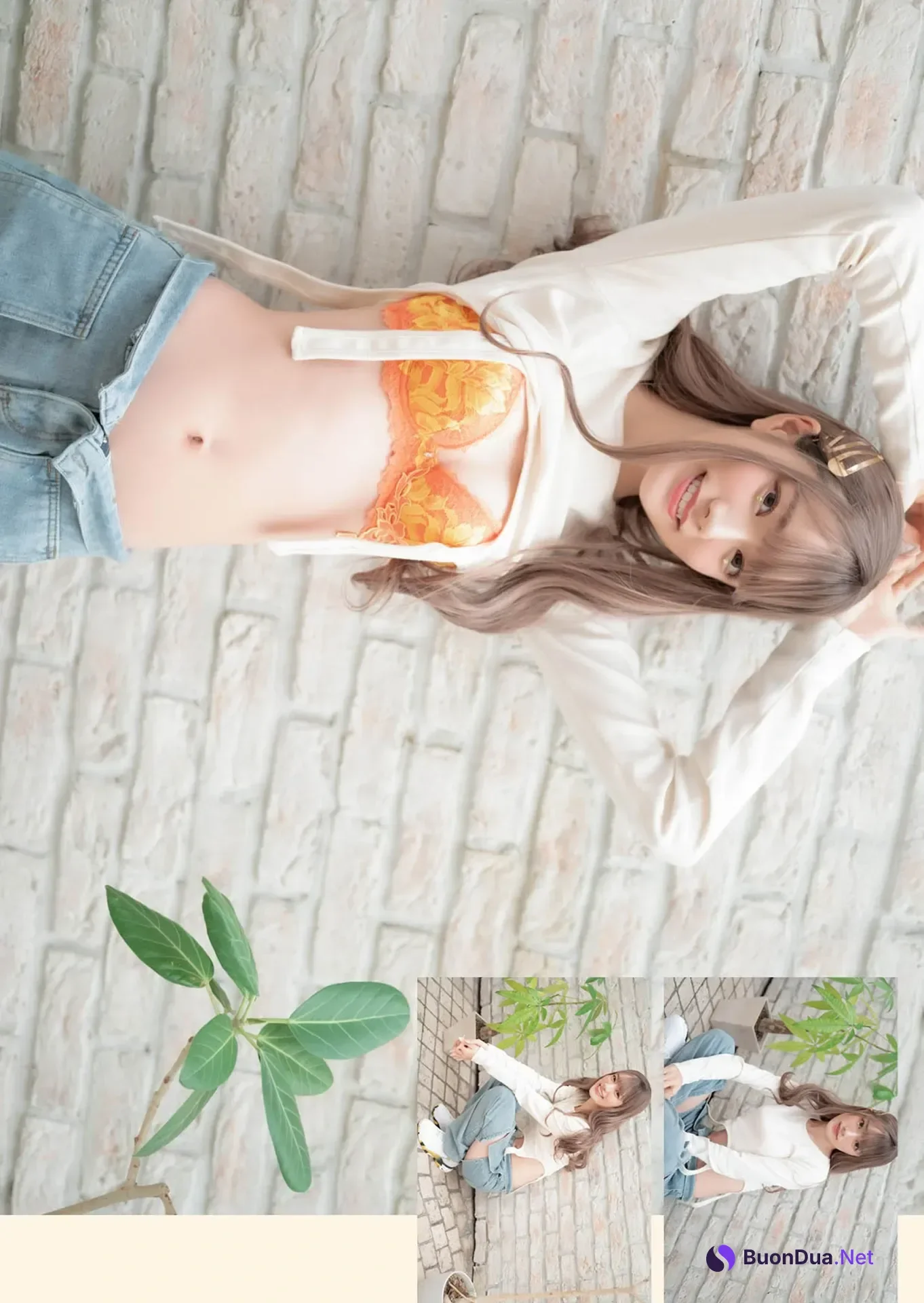Rena Miyashita 宮下玲奈, 写真集 《Count sheep》 Set.02 - Photo 3