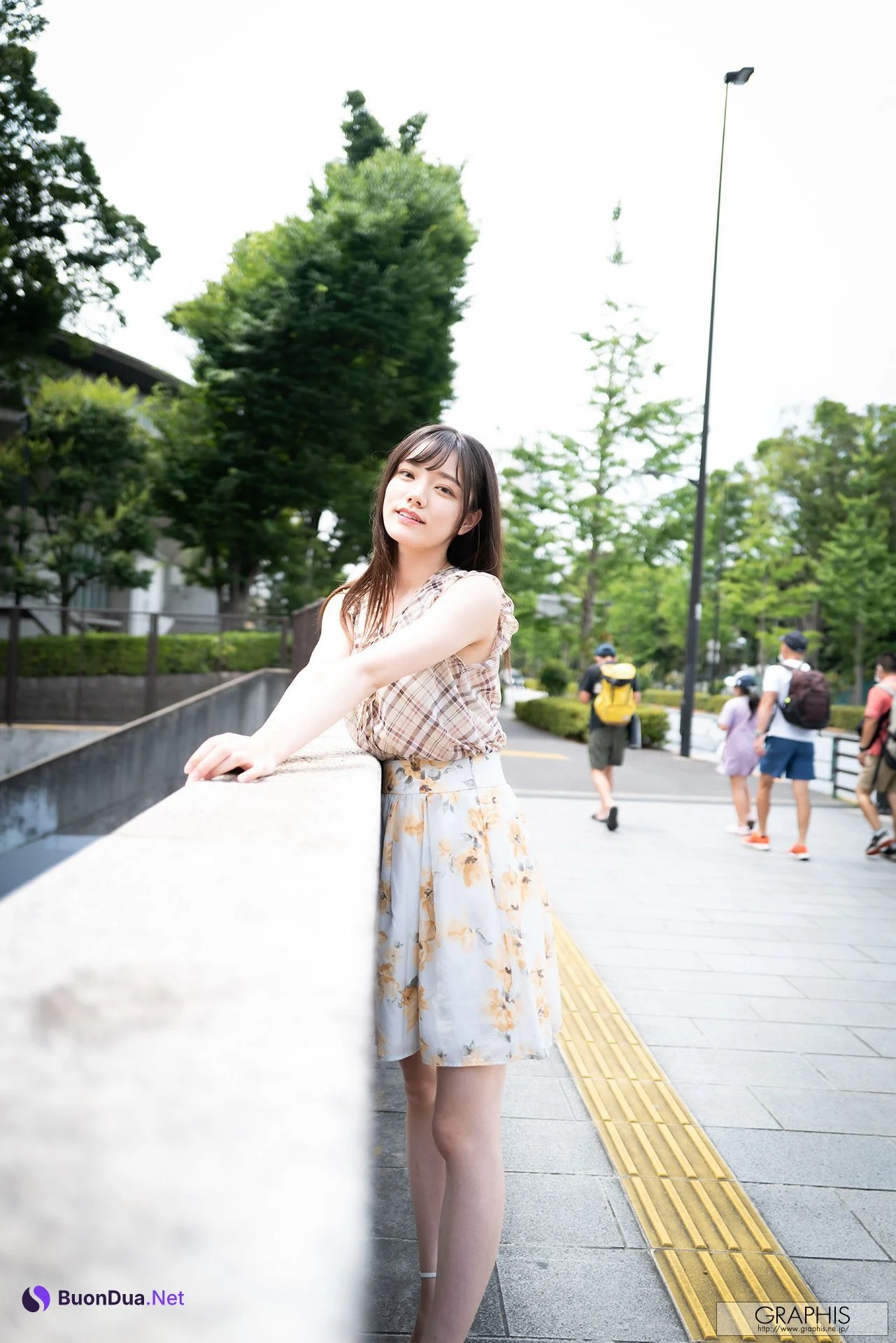 Rena Miyashita 宮下玲奈, [Graphis] Gals 「Pleasant Cute」 Making - Photo 11