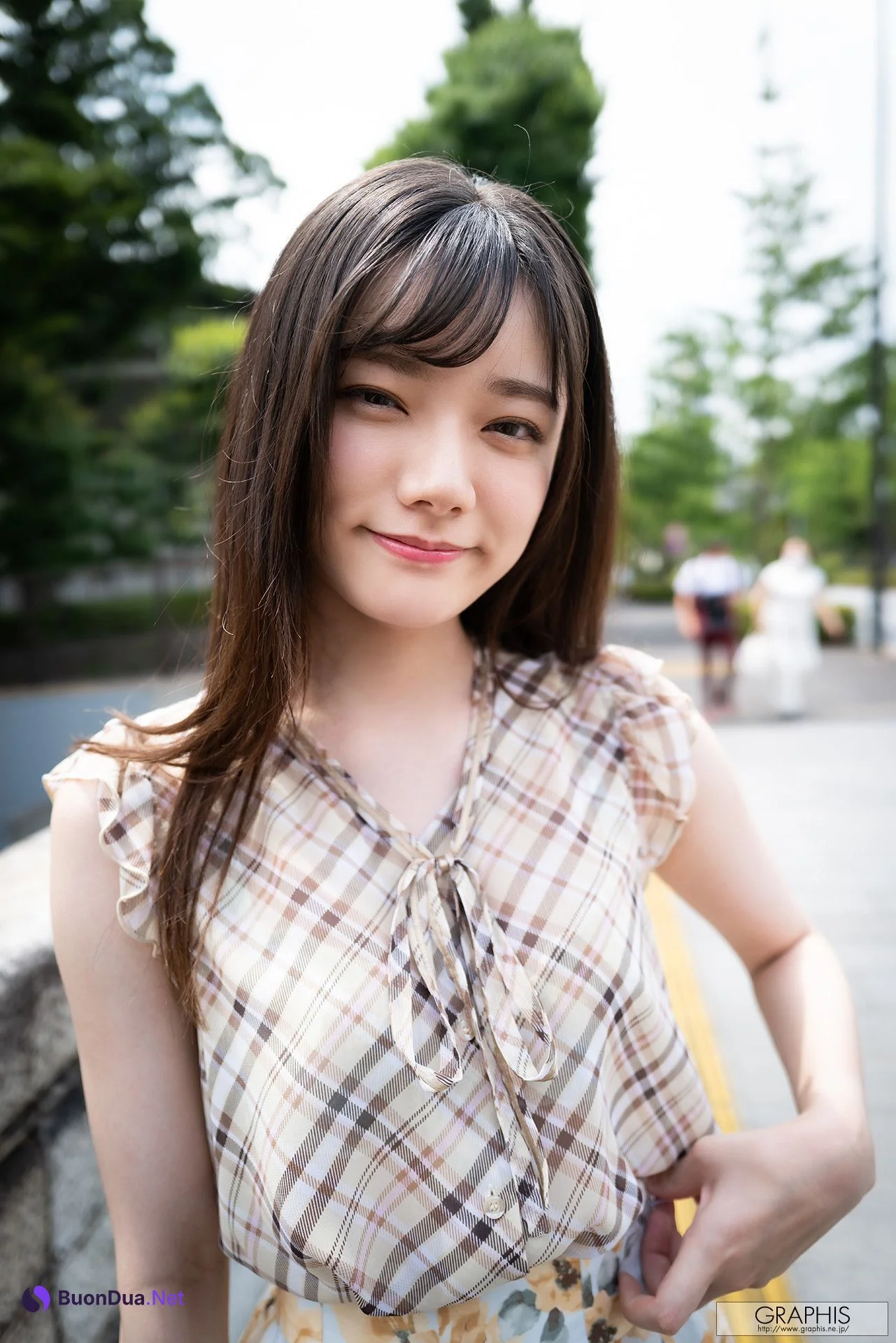 Rena Miyashita 宮下玲奈, [Graphis] Gals 「Pleasant Cute」 Making - Photo 12