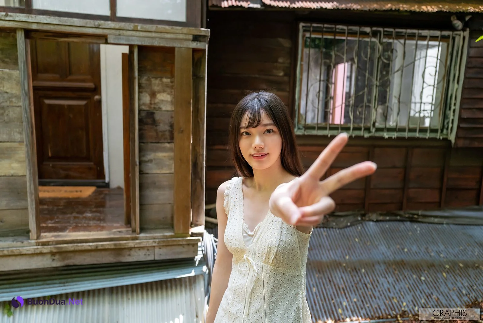Rena Miyashita 宮下玲奈, [Graphis] Gals 「Pleasant Cute」 Making - Photo 3