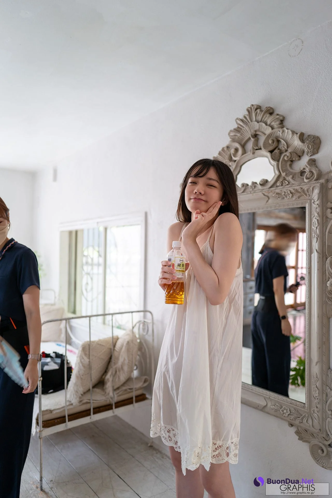 Rena Miyashita 宮下玲奈, [Graphis] Gals 「Pleasant Cute」 Making - Photo 4