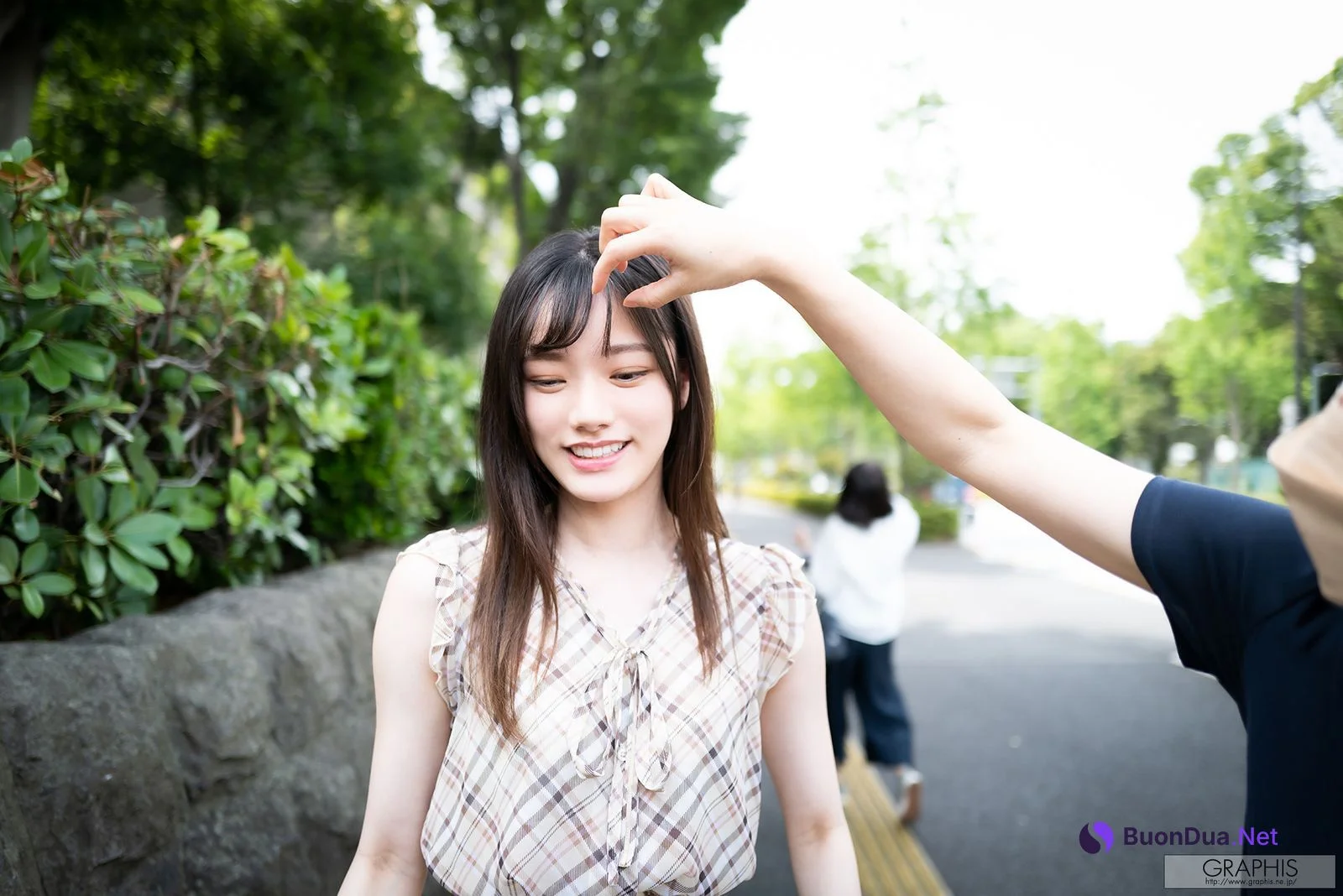 Rena Miyashita 宮下玲奈, [Graphis] Gals 「Pleasant Cute」 Making - Photo 9