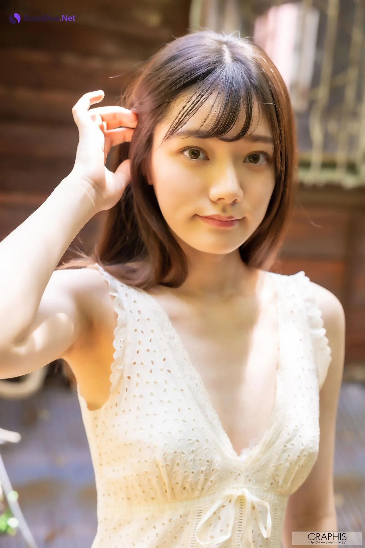 Rena Miyashita 宮下玲奈, [Graphis] Gals 「Pleasant Cute」 Vol.01 - Photo 10
