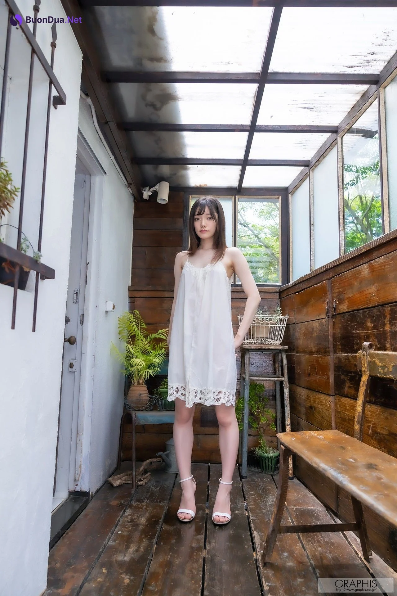 Rena Miyashita 宮下玲奈, [Graphis] Gals 「Pleasant Cute」 Vol.01 - Photo 14