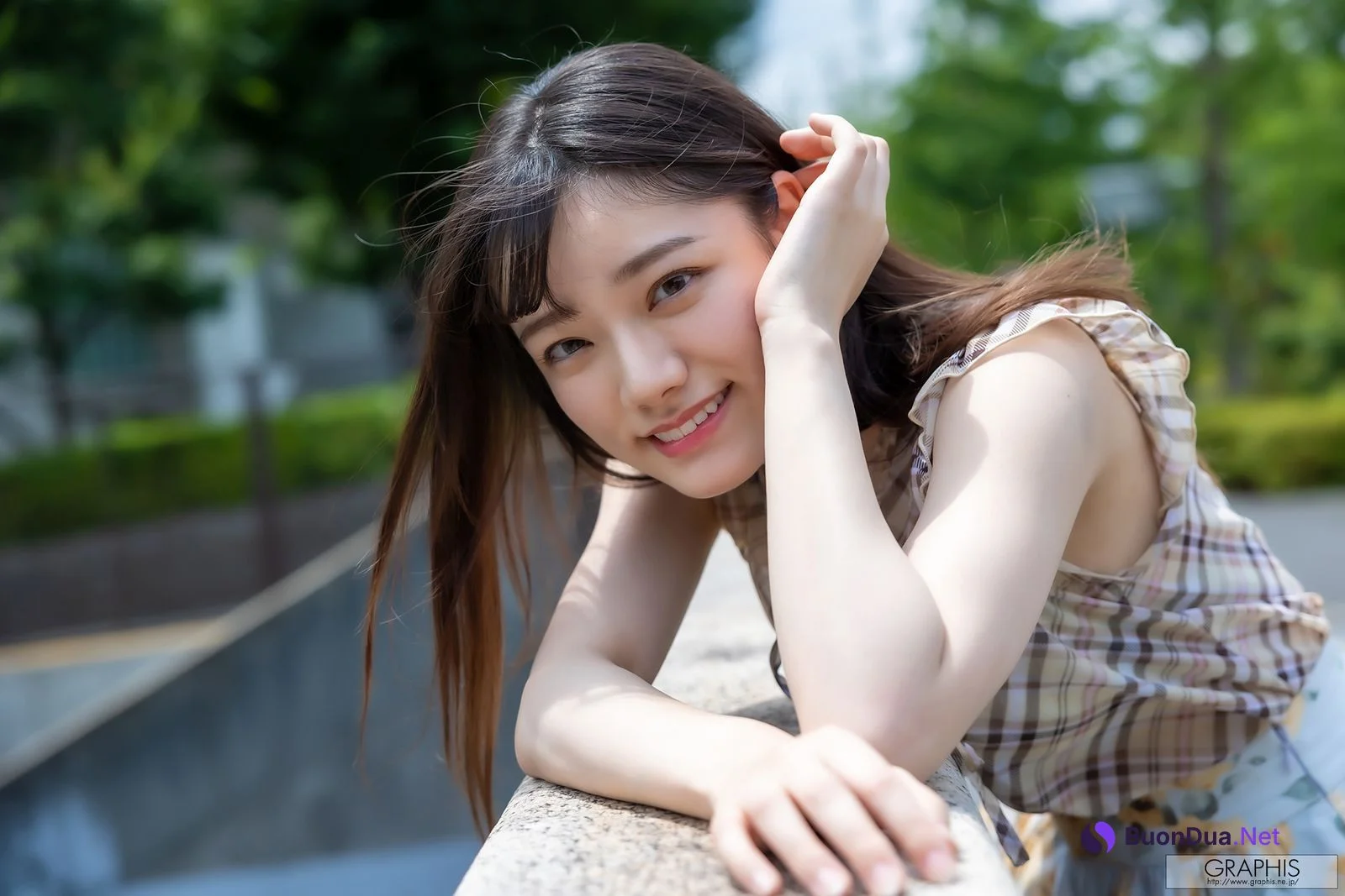 Rena Miyashita 宮下玲奈, [Graphis] Gals 「Pleasant Cute」 Vol.02 - Photo 8