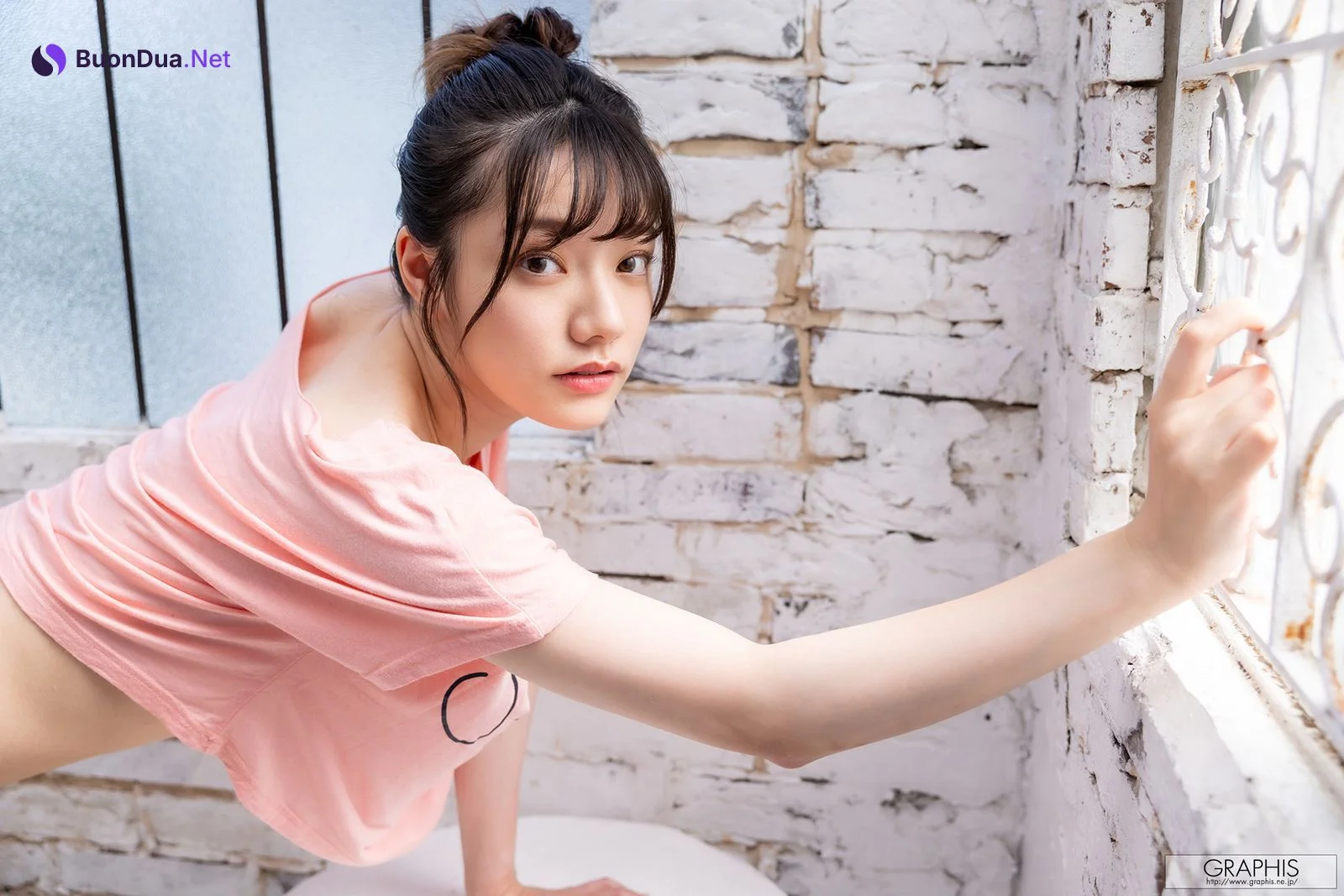 Rena Miyashita 宮下玲奈, [Graphis] Gals 「Pleasant Cute」 Vol.03 - 사진 16
