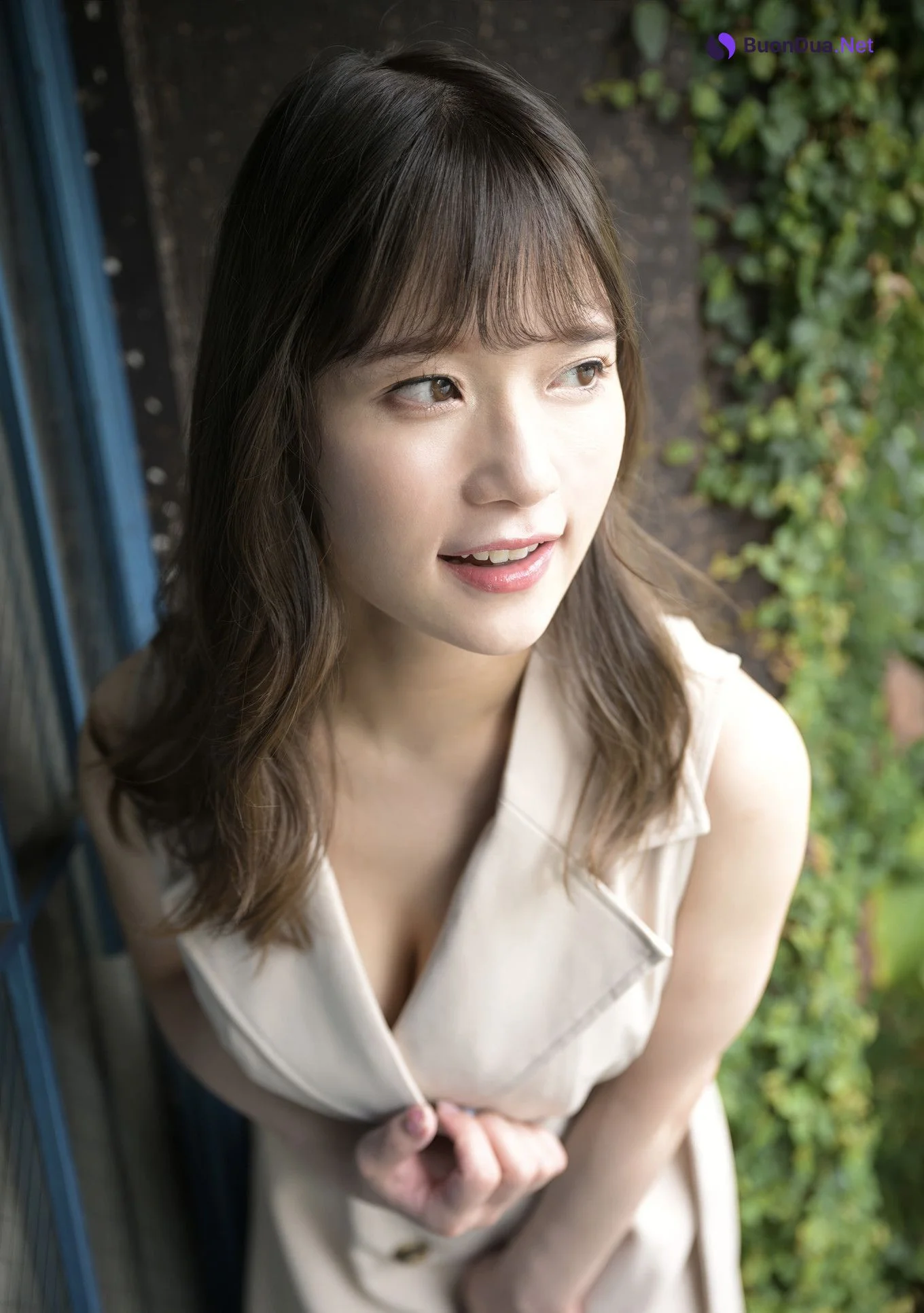 Rena Momozono 桃園怜奈, 週刊現代デジタル写真集 「プレミアムヌードシリーズ ナニワ天然乳」 Set.01 - รูปภาพ 2