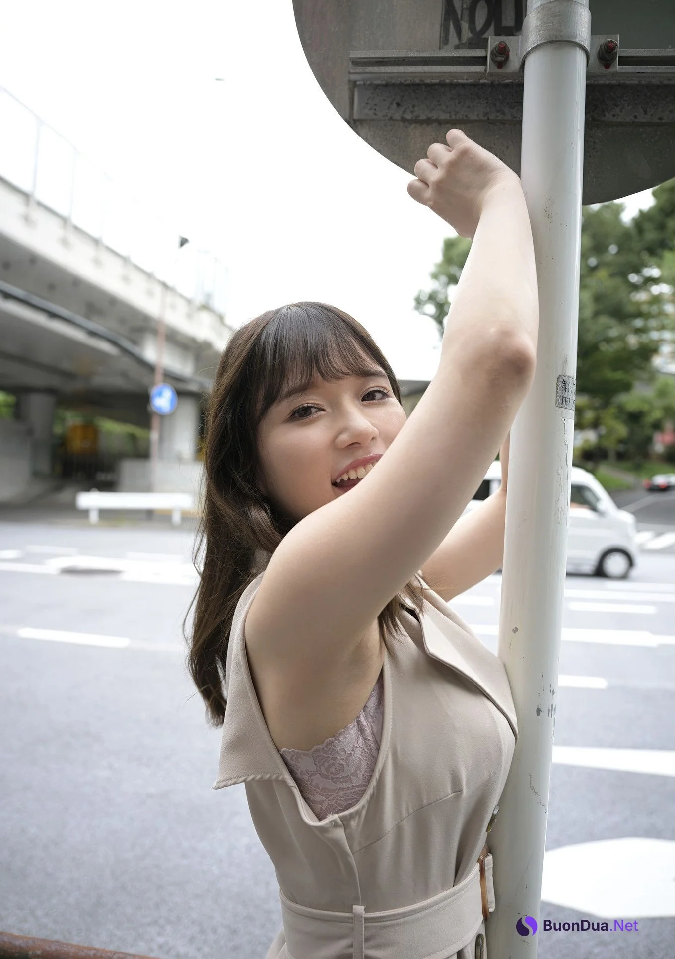 Rena Momozono 桃園怜奈, 週刊現代デジタル写真集 「プレミアムヌードシリーズ ナニワ天然乳」 Set.01 - รูปภาพ 3