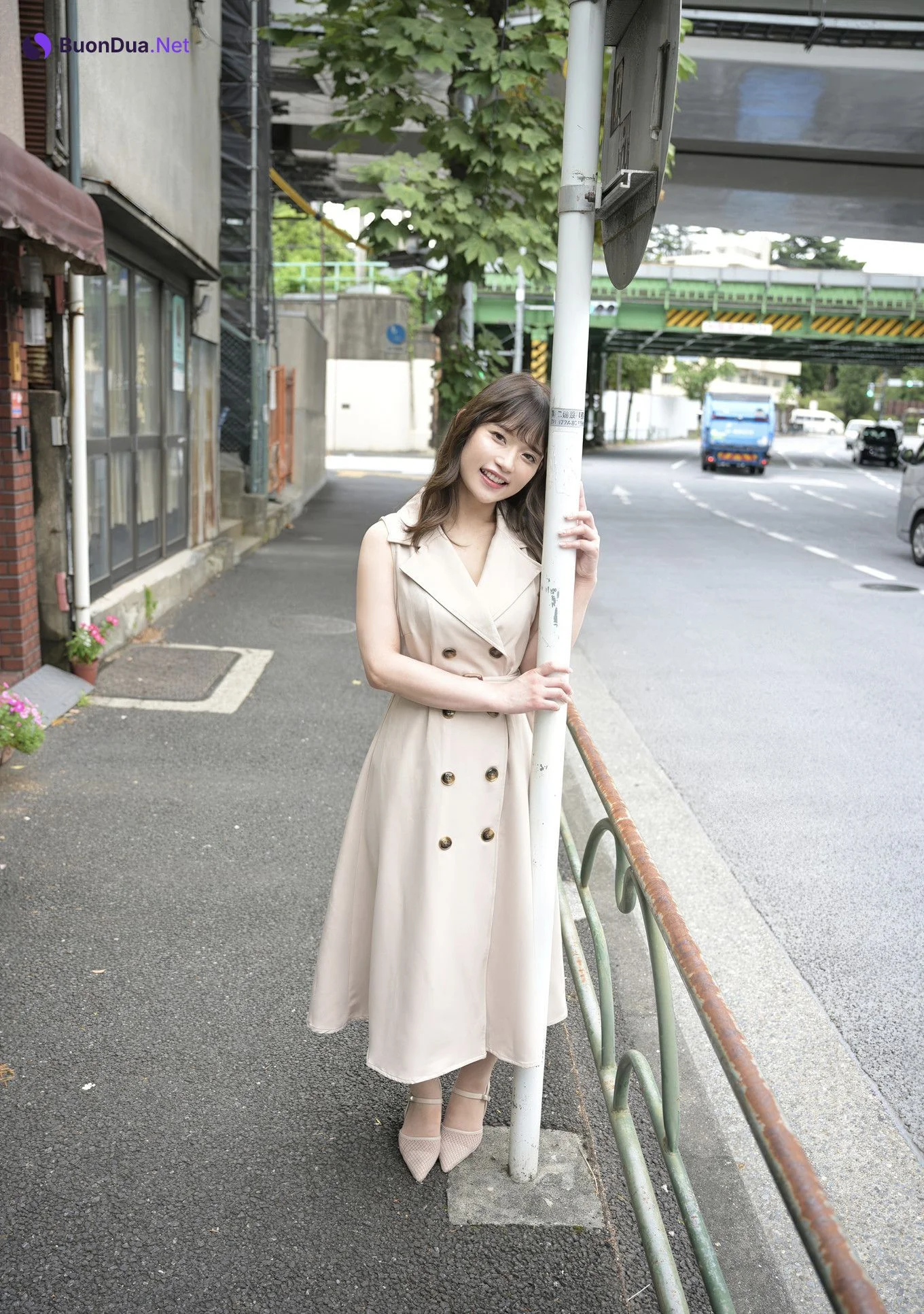 Rena Momozono 桃園怜奈, 週刊現代デジタル写真集 「プレミアムヌードシリーズ ナニワ天然乳」 Set.01 - รูปภาพ 4