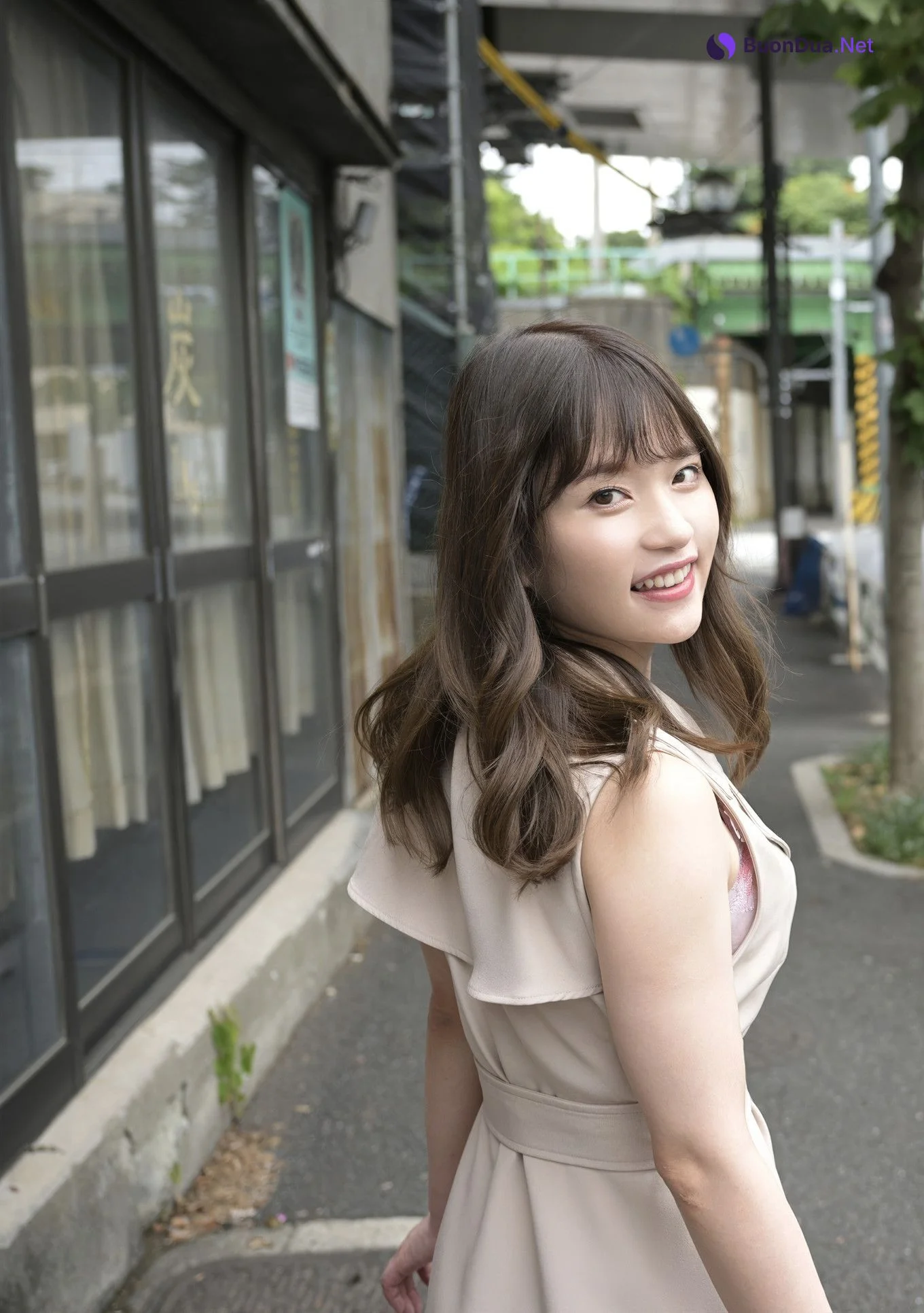 Rena Momozono 桃園怜奈, 週刊現代デジタル写真集 「プレミアムヌードシリーズ ナニワ天然乳」 Set.01 - รูปภาพ 5