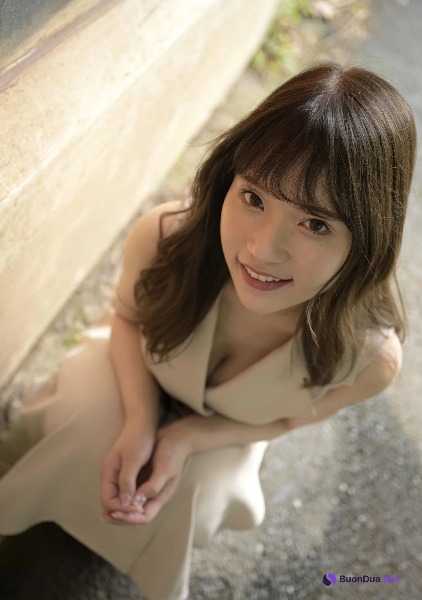 Rena Momozono 桃園怜奈, 週刊現代デジタル写真集 「プレミアムヌードシリーズ ナニワ天然乳」 Set.01 - รูปภาพ 6