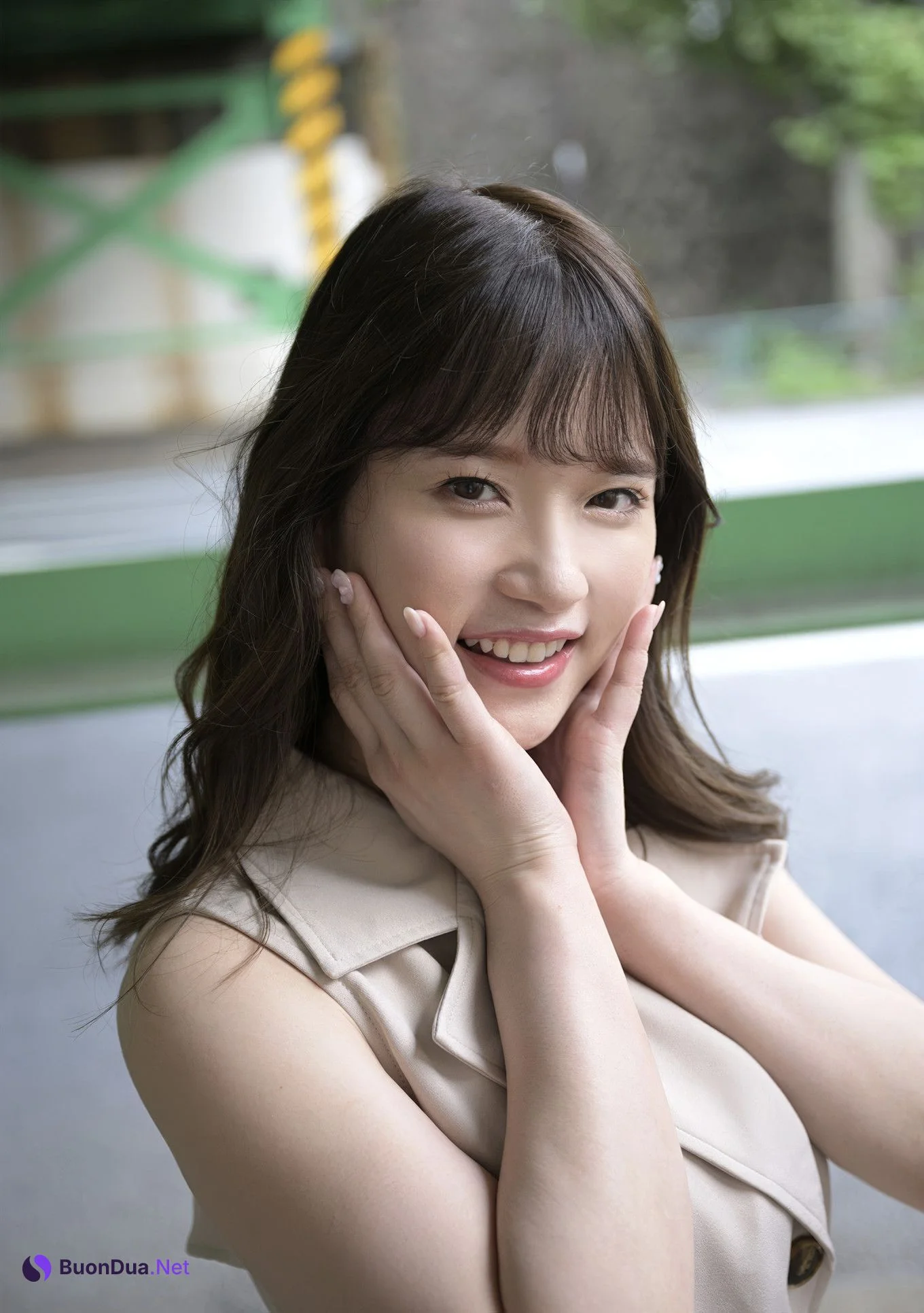Rena Momozono 桃園怜奈, 週刊現代デジタル写真集 「プレミアムヌードシリーズ ナニワ天然乳」 Set.01 - รูปภาพ 7