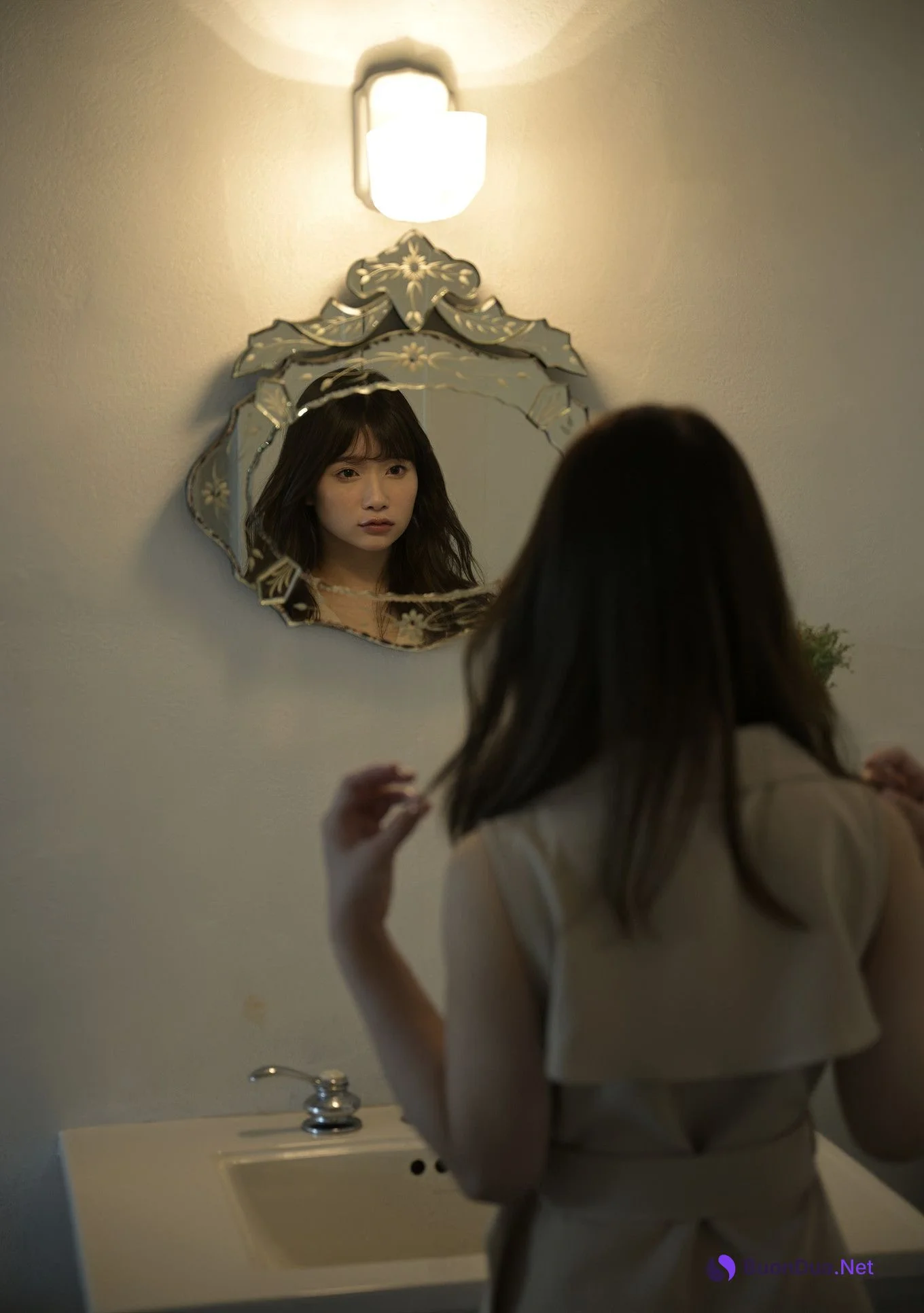 Rena Momozono 桃園怜奈, 週刊現代デジタル写真集 「プレミアムヌードシリーズ ナニワ天然乳」 Set.01 - รูปภาพ 9
