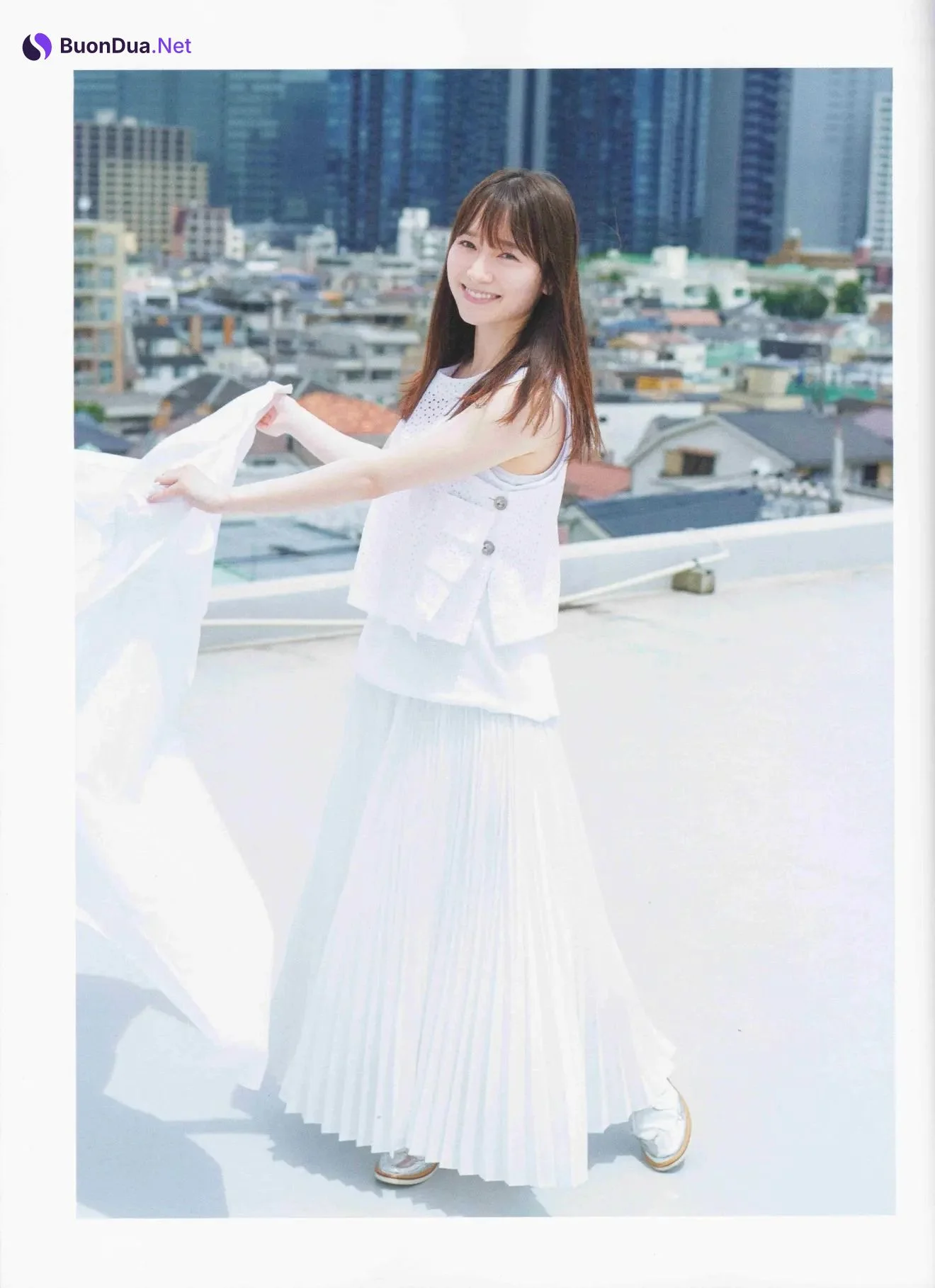 Rena Moriya 守屋麗奈, B.L.T Graph 2020年8月号 Vol.58 - รูปภาพ 4
