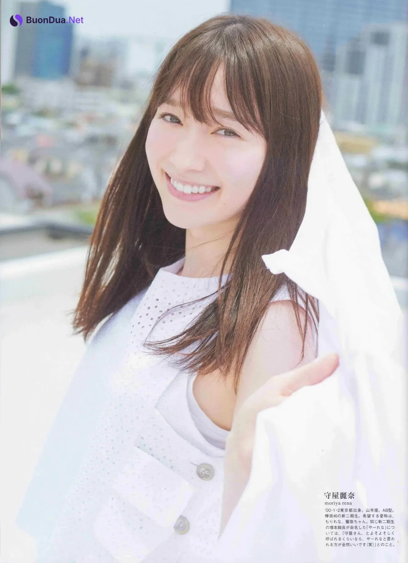 Rena Moriya 守屋麗奈, B.L.T Graph 2020年8月号 Vol.58 - รูปภาพ 5