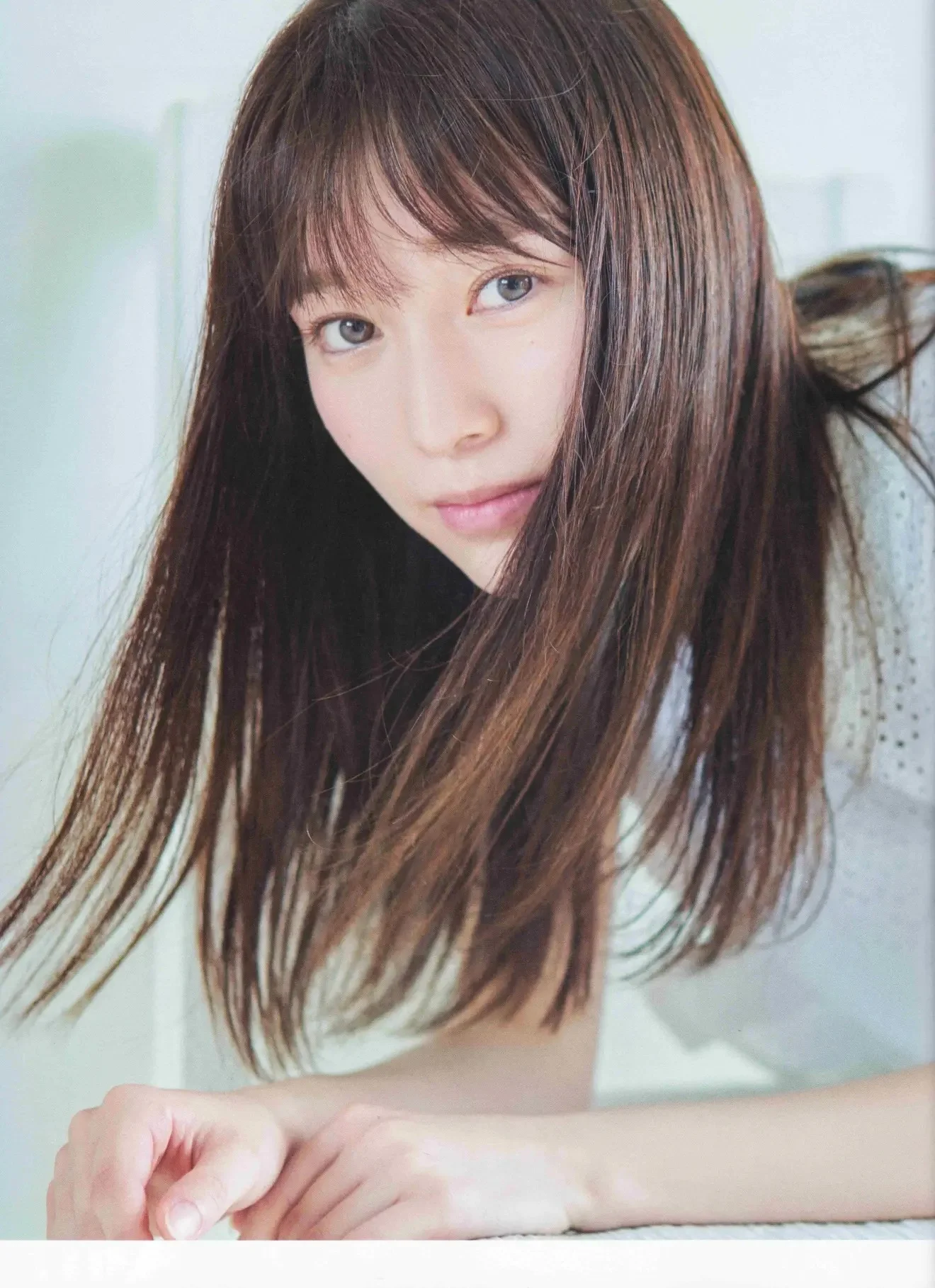 Rena Moriya 守屋麗奈, B.L.T Graph 2020年8月号 Vol.58