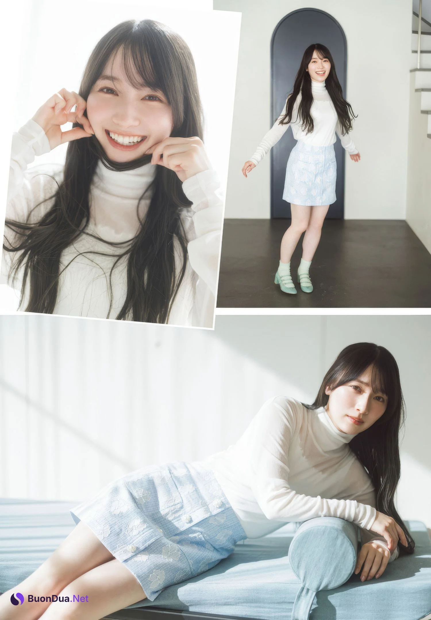 Rena Moriya 守屋麗奈, Shonen Champion 2025 No.12 (少年チャンピオン 2025年12号) - Photo 3
