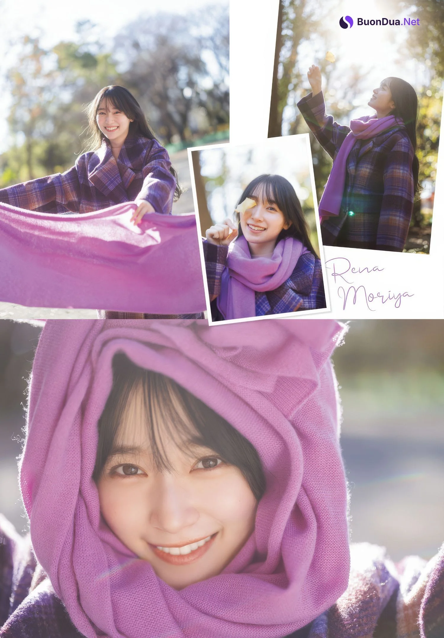 Rena Moriya 守屋麗奈, Shonen Champion 2025 No.12 (少年チャンピオン 2025年12号) - Photo 8