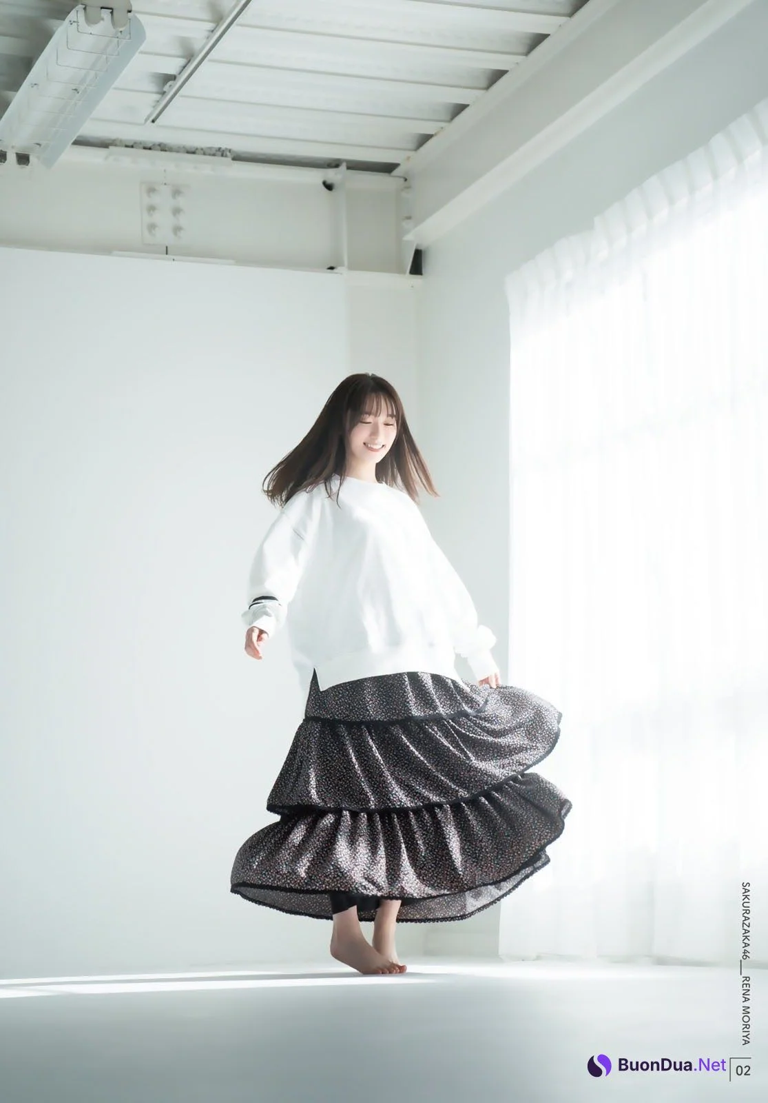 Rena Moriya 守屋麗奈, Shonen Magazine 2020 No.52 (週刊少年マガジン 2020年52号) - Photo 2