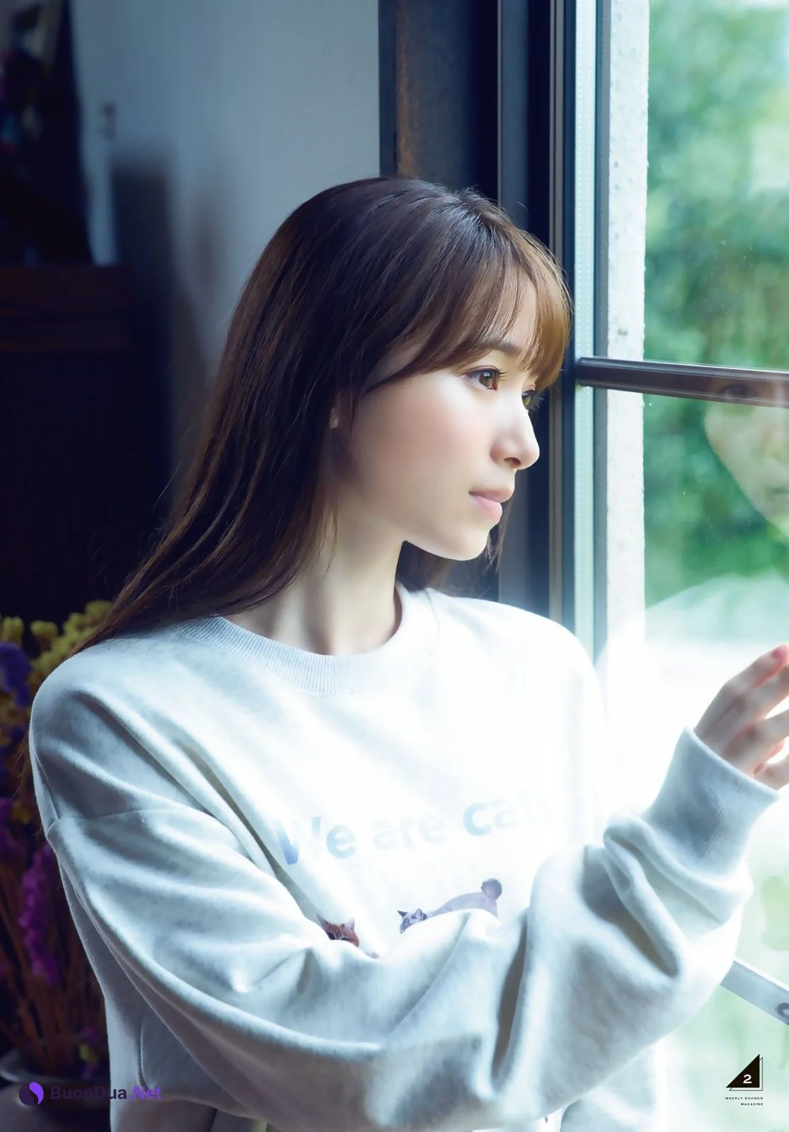 Rena Moriya 守屋麗奈, Shonen Magazine 2022 No.43 (週刊少年マガジン 2022年43号) - Photo 3