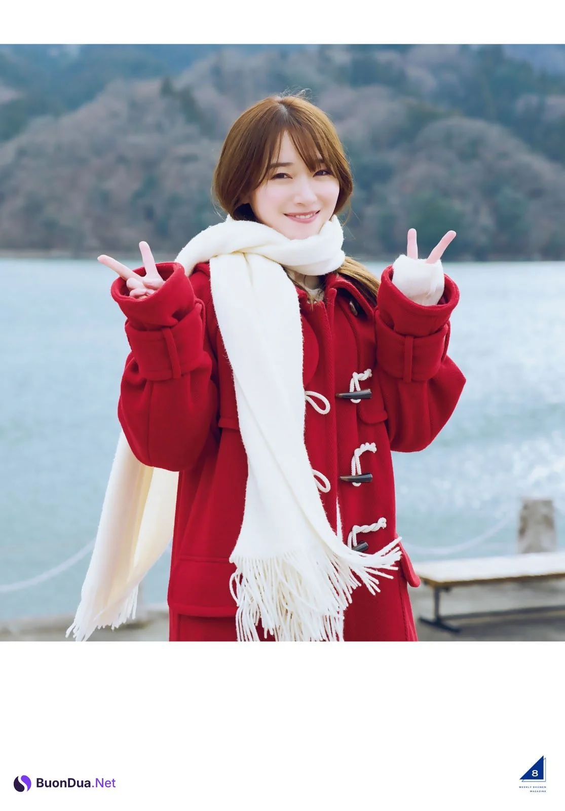 Rena Moriya 守屋麗奈, Shonen Magazine 2023 No.11 (週刊少年マガジン 2023年11号) - รูปภาพ 9