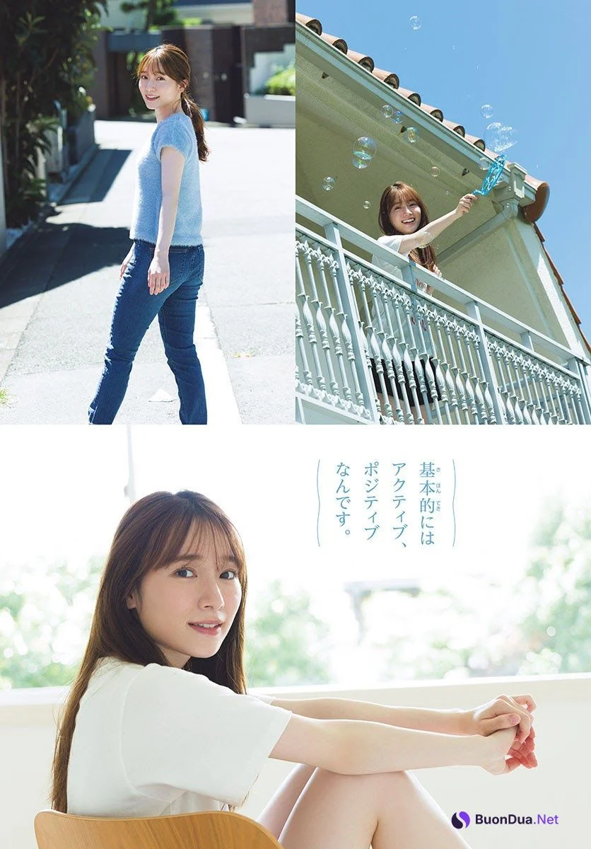 Rena Moriya 守屋麗奈, Shonen Sunday 2021 No.43 (週刊少年サンデー 2021年43号) - Photo 3