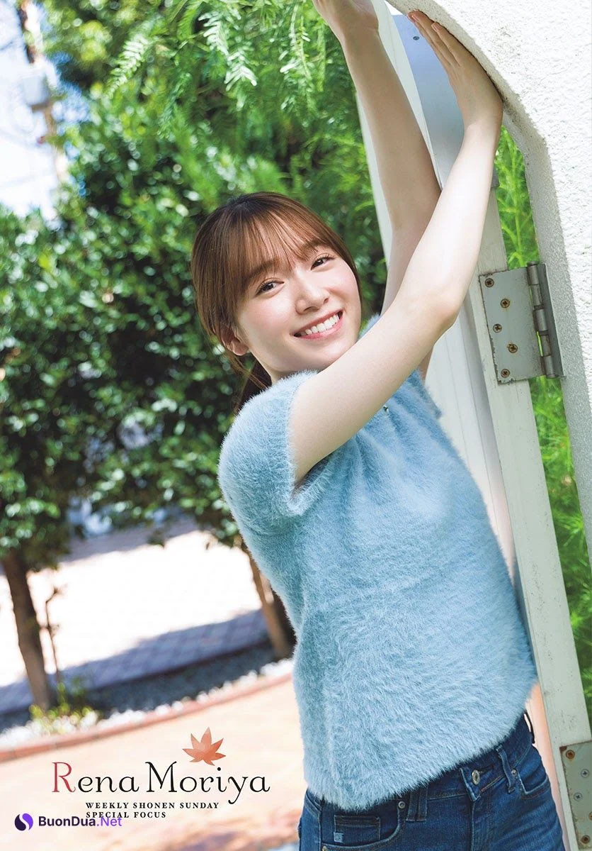 Rena Moriya 守屋麗奈, Shonen Sunday 2021 No.43 (週刊少年サンデー 2021年43号) - Photo 4