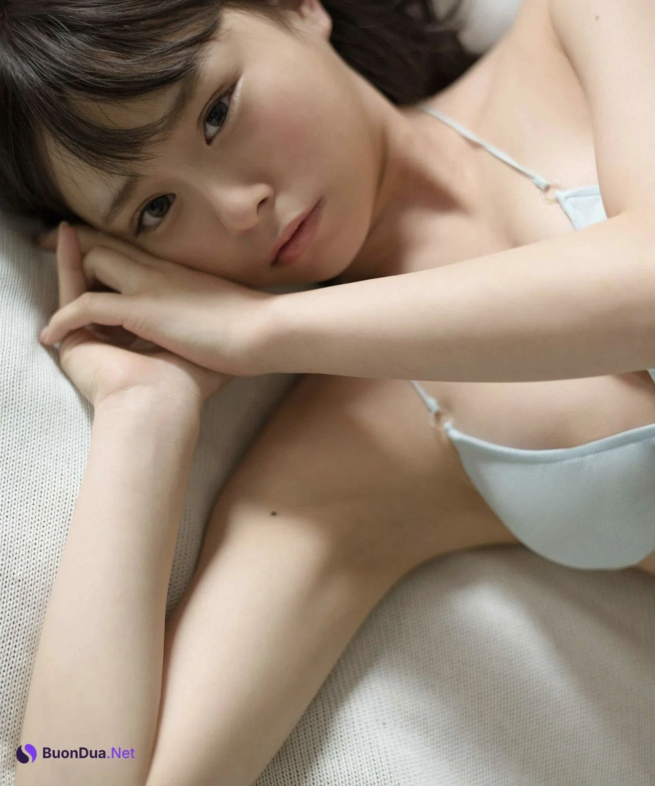 Rena Sato 佐藤麗奈, 週プレ Photo Book 「不思議の国のさとれな」 Set.01 - รูปภาพ 12