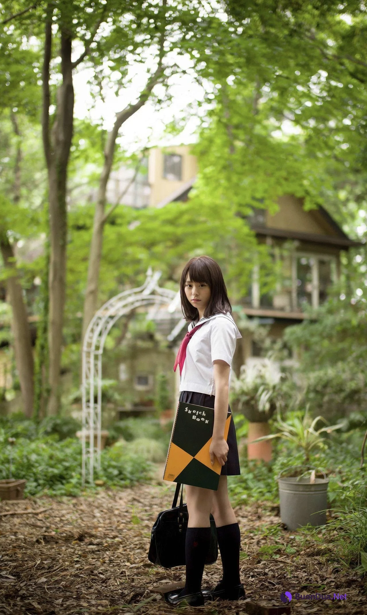 Rena Sato 佐藤麗奈, 週プレ Photo Book 「不思議の国のさとれな」 Set.02 - Photo 14