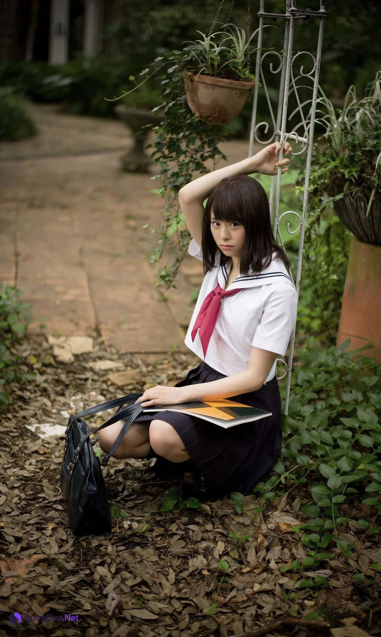 Rena Sato 佐藤麗奈, 週プレ Photo Book 「不思議の国のさとれな」 Set.02 - Photo 19
