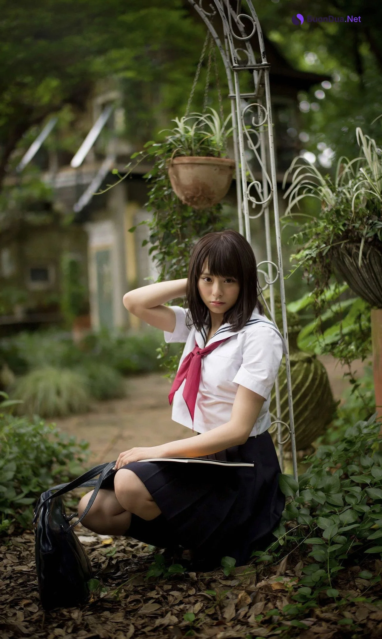 Rena Sato 佐藤麗奈, 週プレ Photo Book 「不思議の国のさとれな」 Set.02 - Photo 20