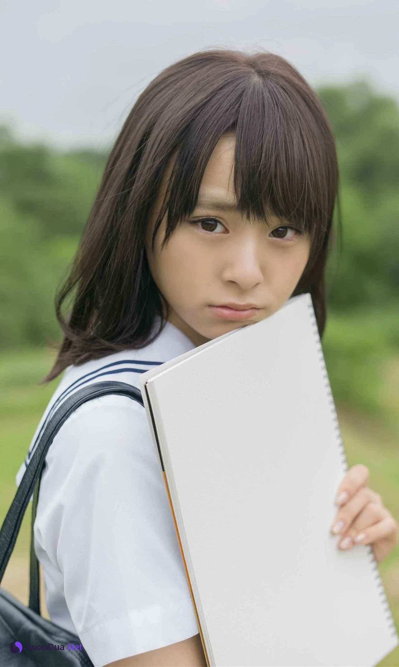 Rena Sato 佐藤麗奈, 週プレ Photo Book 「不思議の国のさとれな」 Set.02 - Photo 4