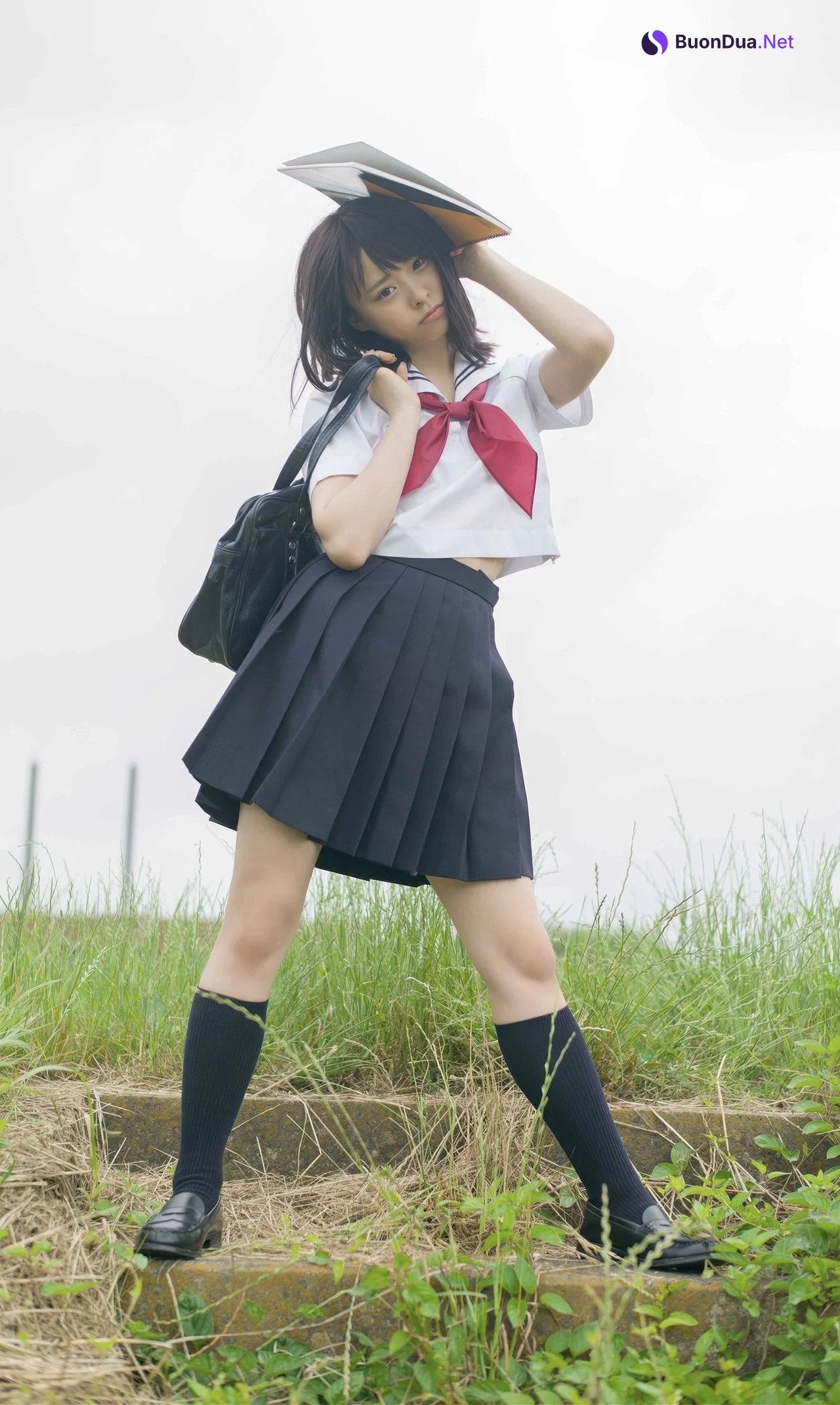 Rena Sato 佐藤麗奈, 週プレ Photo Book 「不思議の国のさとれな」 Set.02 - Photo 6