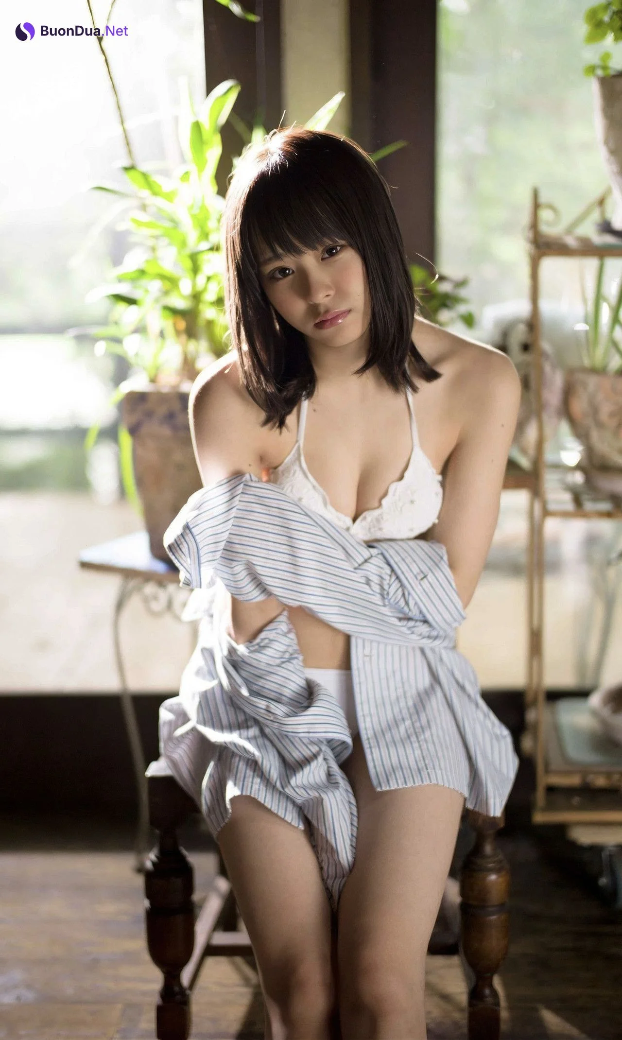 Rena Sato 佐藤麗奈, 週プレ Photo Book 「不思議の国のさとれな」 Set.03 - Photo 4