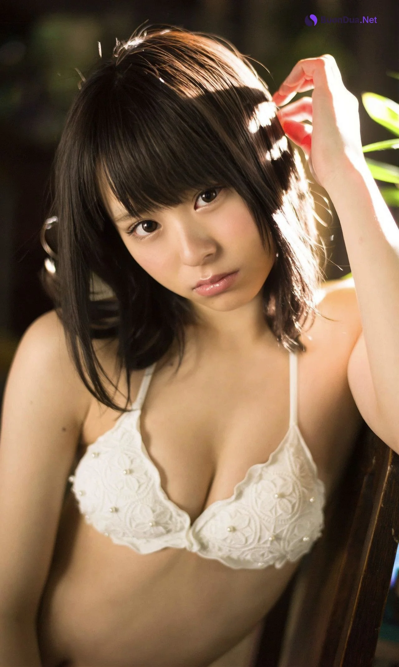 Rena Sato 佐藤麗奈, 週プレ Photo Book 「不思議の国のさとれな」 Set.03 - Photo 6